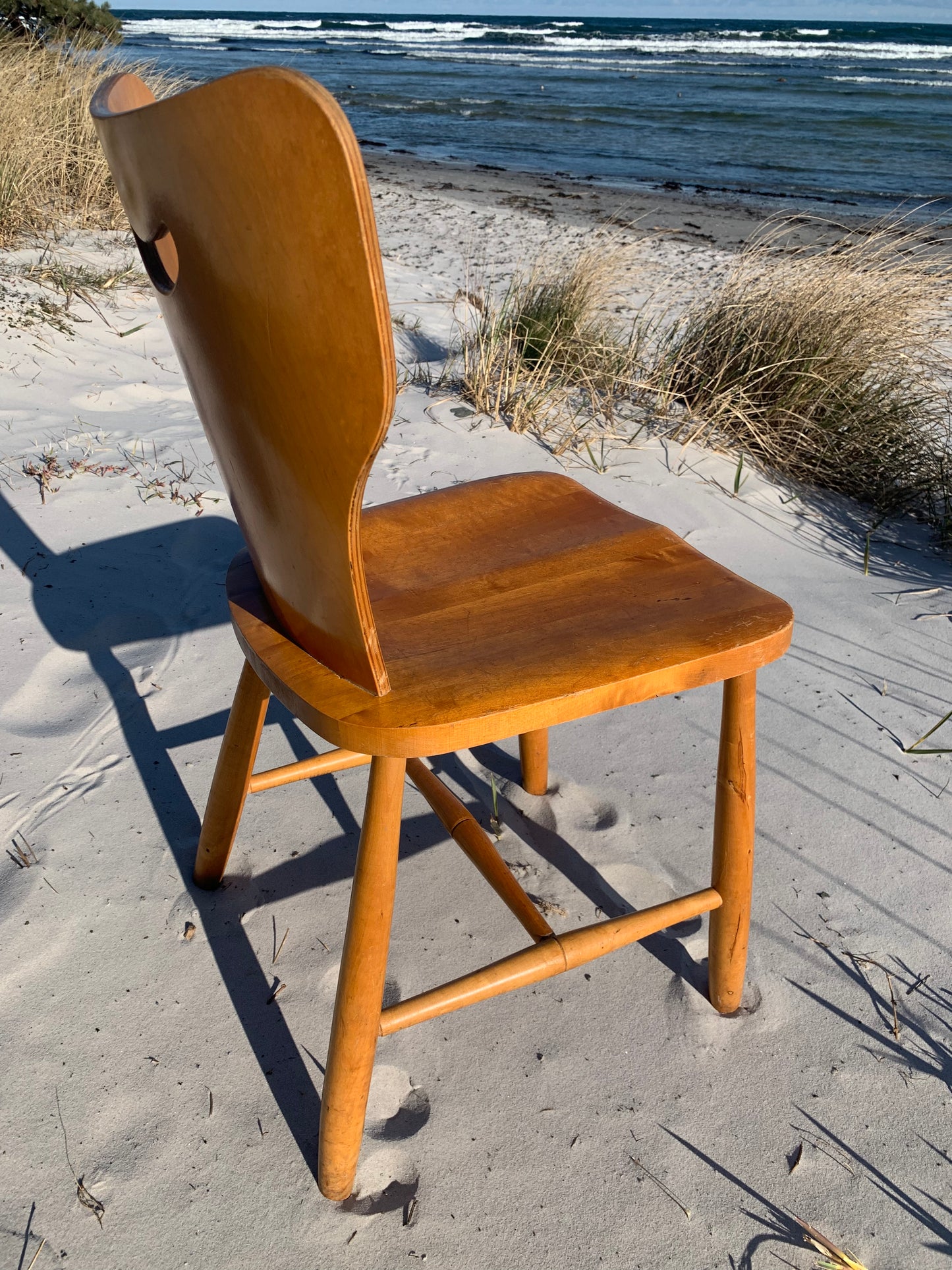 Stuhl mit schönem Design