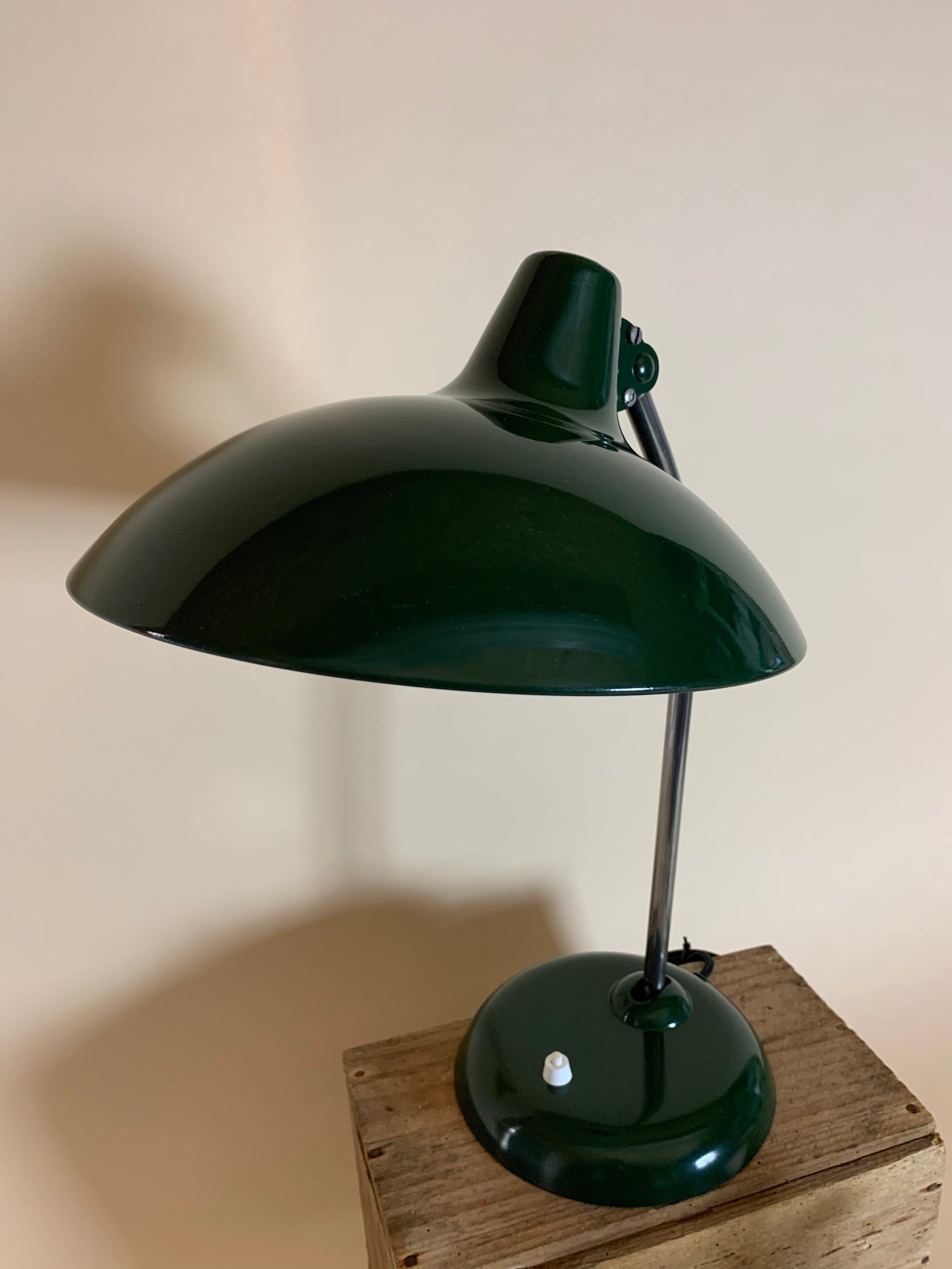 Kaiser Idell 6786 - Dunkelgrün