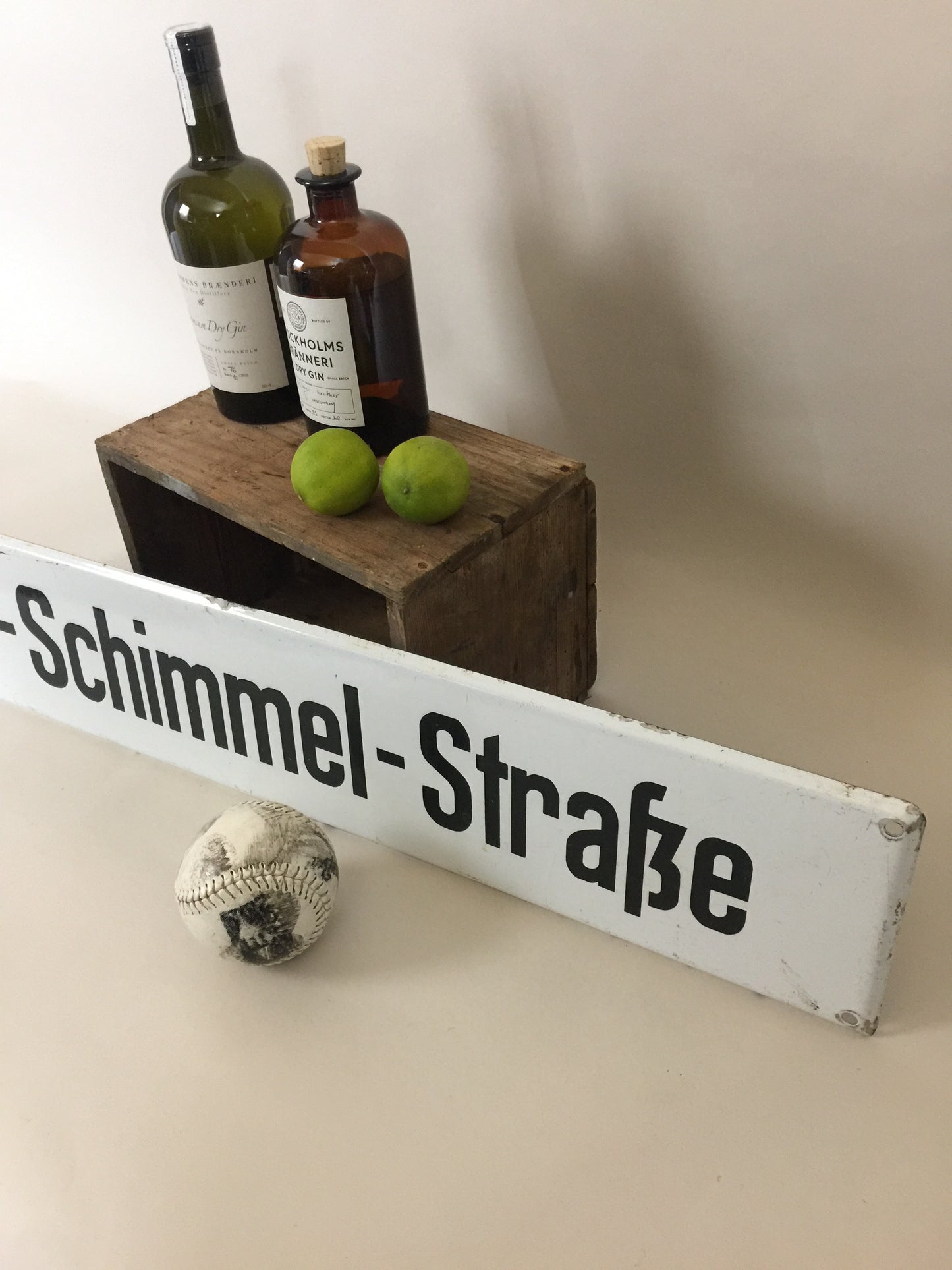 Schönes Schild aus Deutschland