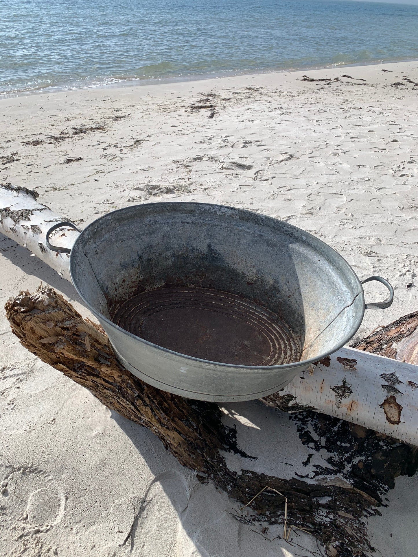 Zinkwanne von Glud und Marstrand