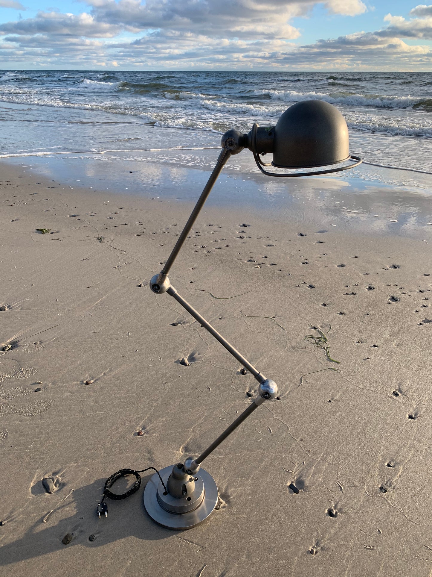 Jieldé Stehlampe mit drei Armen
