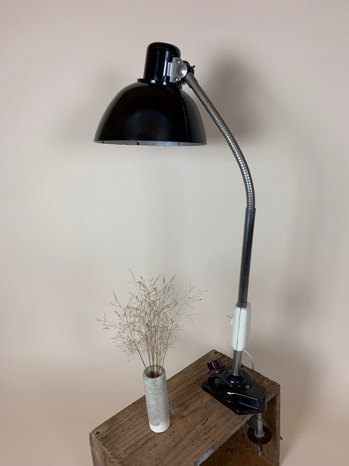 Deutsche Bauhauslampe