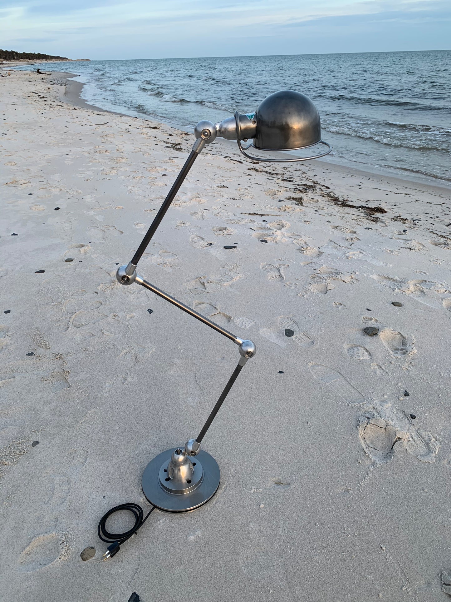 Jieldé Stehlampe mit 3 Armen