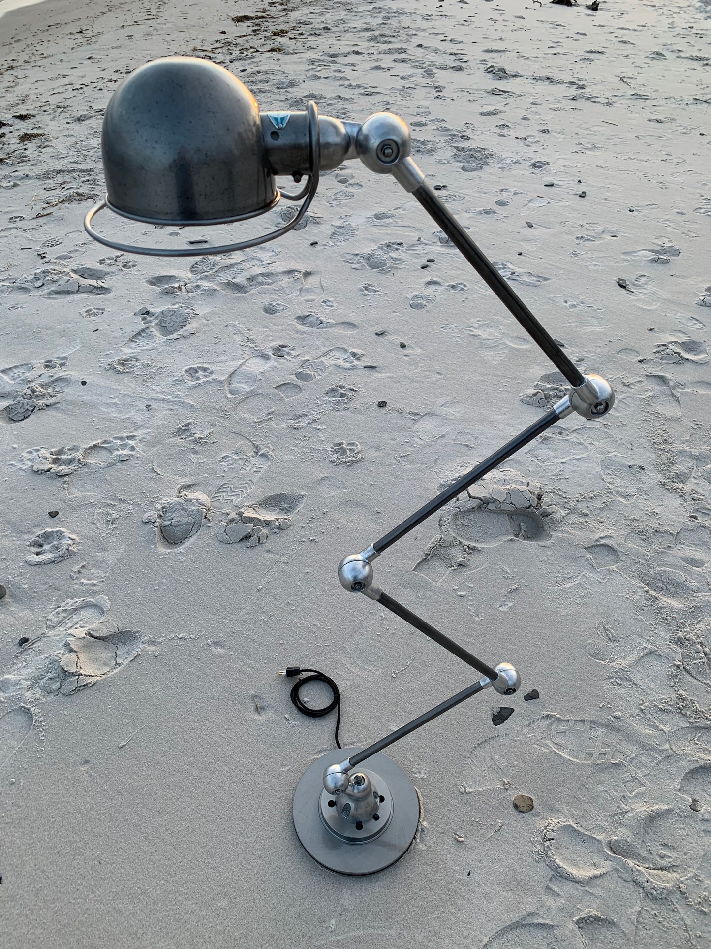 Jieldé Stehlampe mit 4 Armen