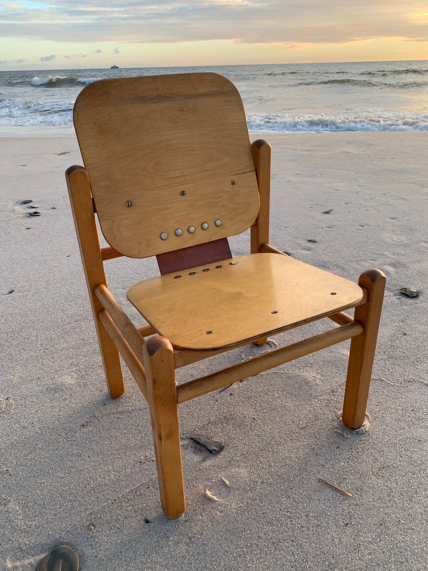 Hans Brockhage Designerstuhl für Kinder