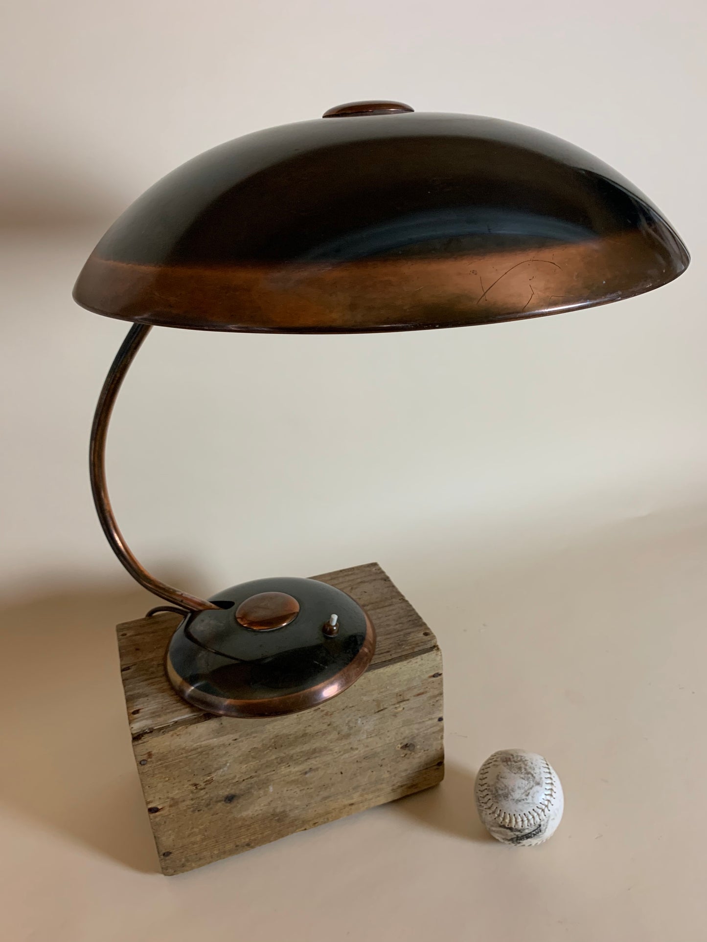 Raw Helo Vintage-Lampe