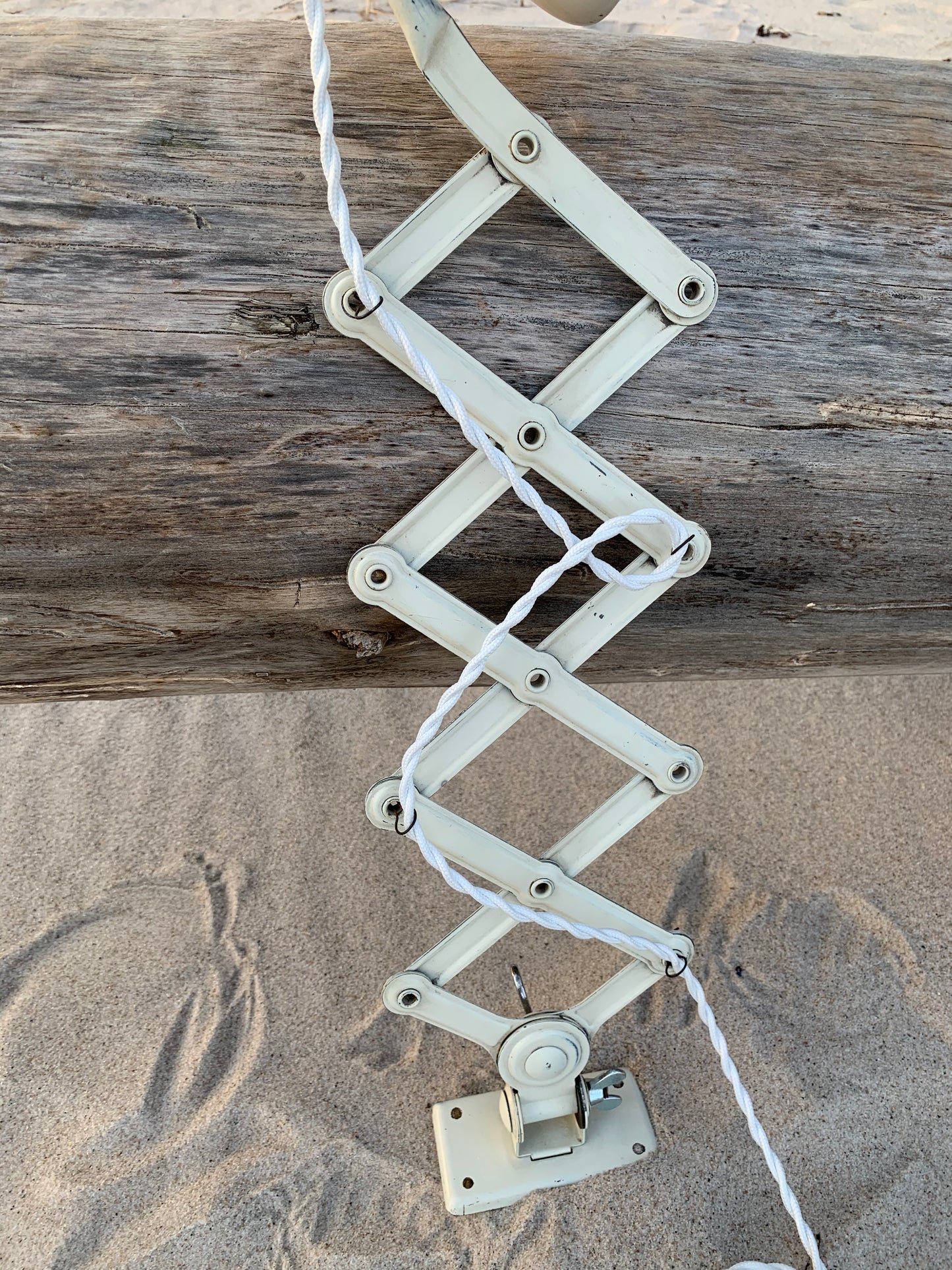 Kaiser Idell 6718 Scherenlampe - Weiß