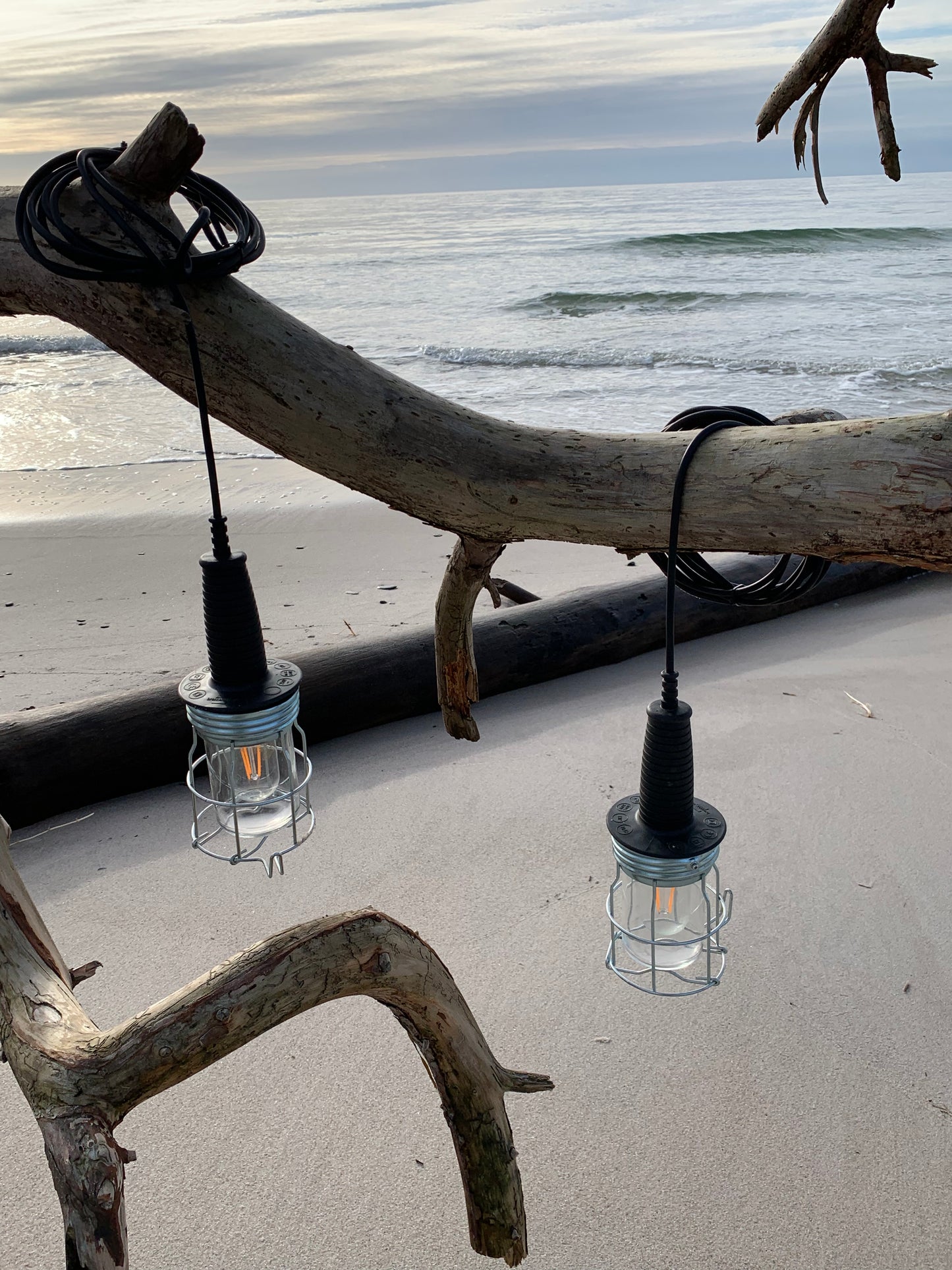 Industrielle Arbeitslampe