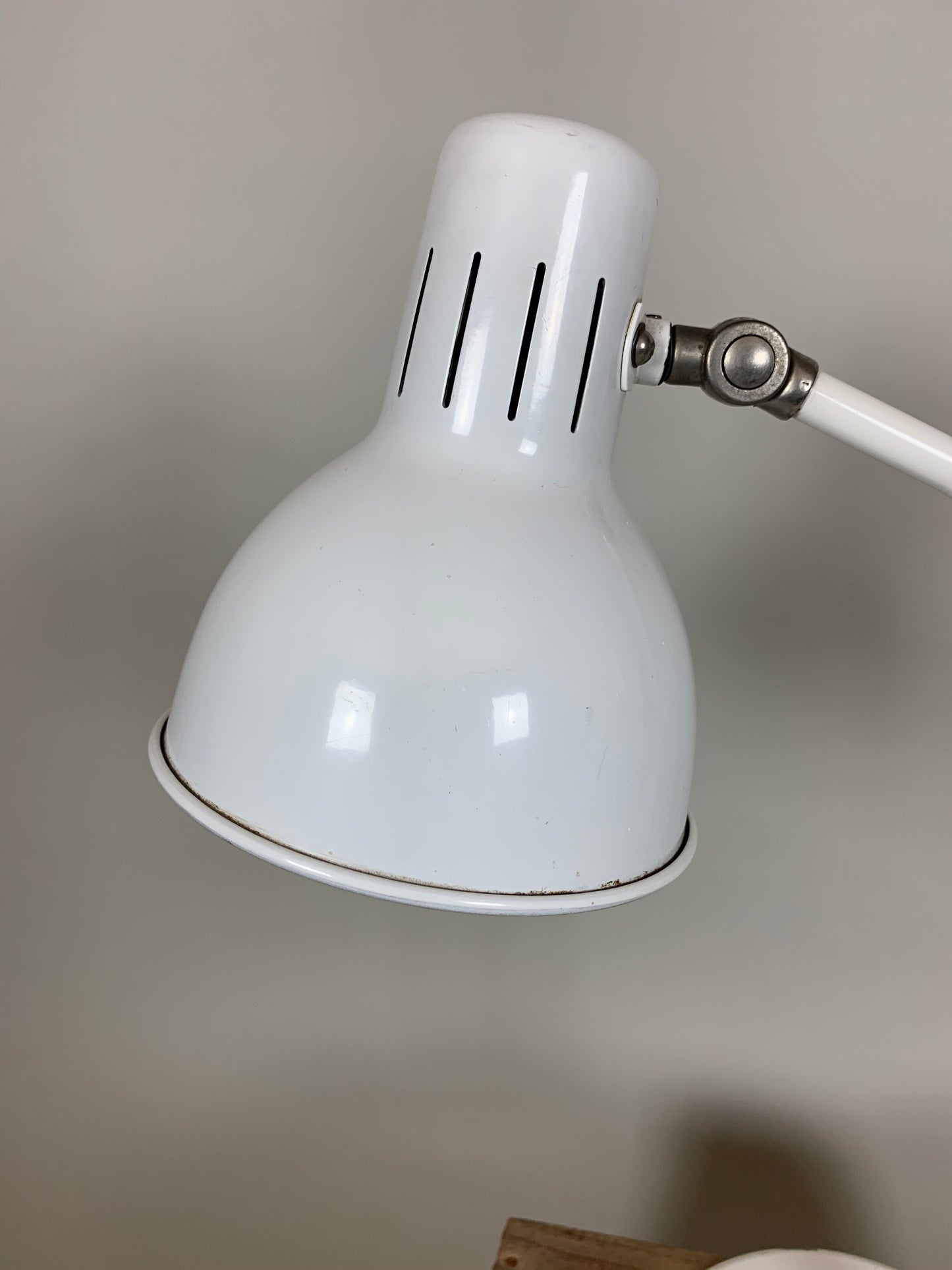 Vintage Lampe - Weiß