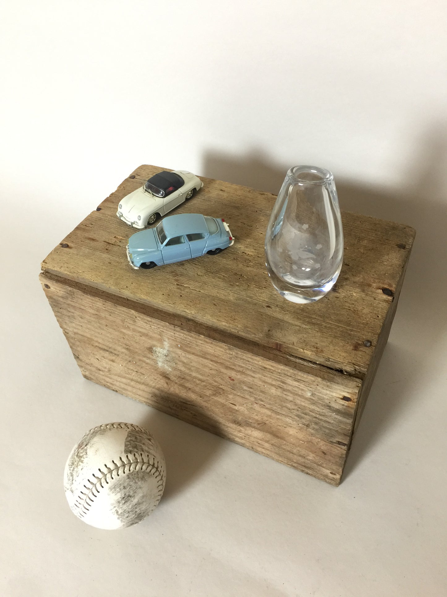 Schöne alte Vase aus Strömbergshyttan