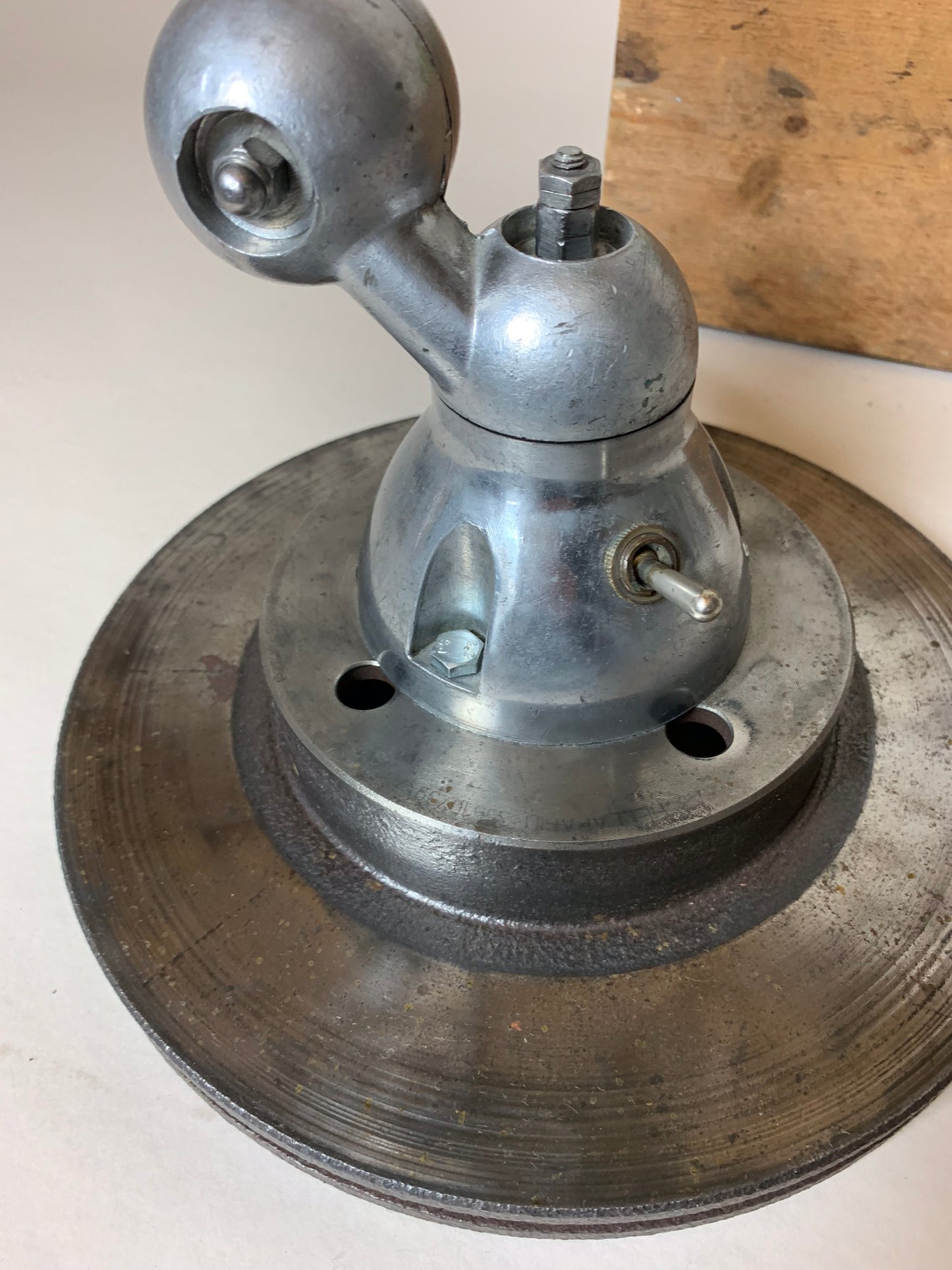 Vintage-Tischlampe von Jieldé
