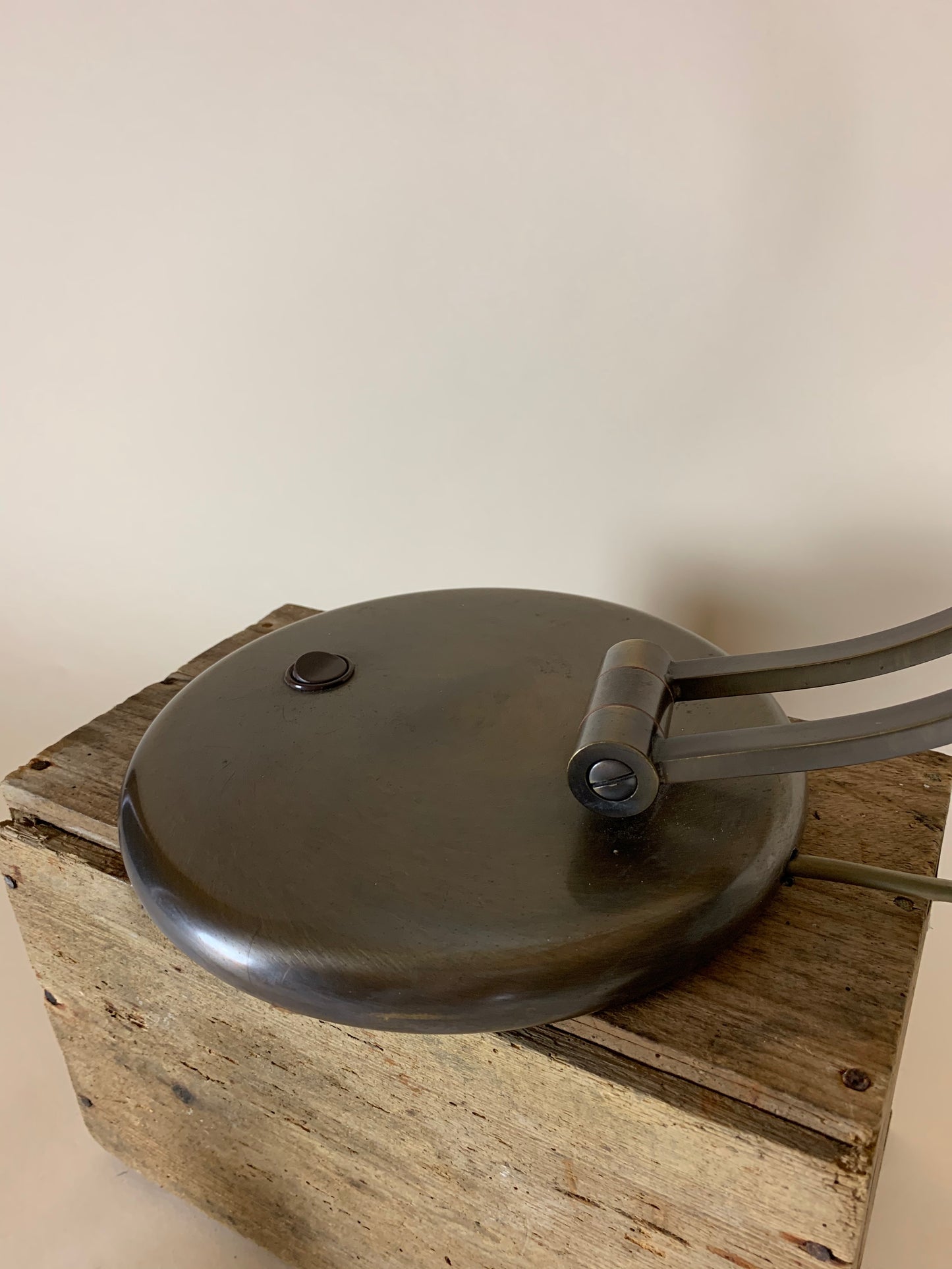 Honsel-Tischlampe
