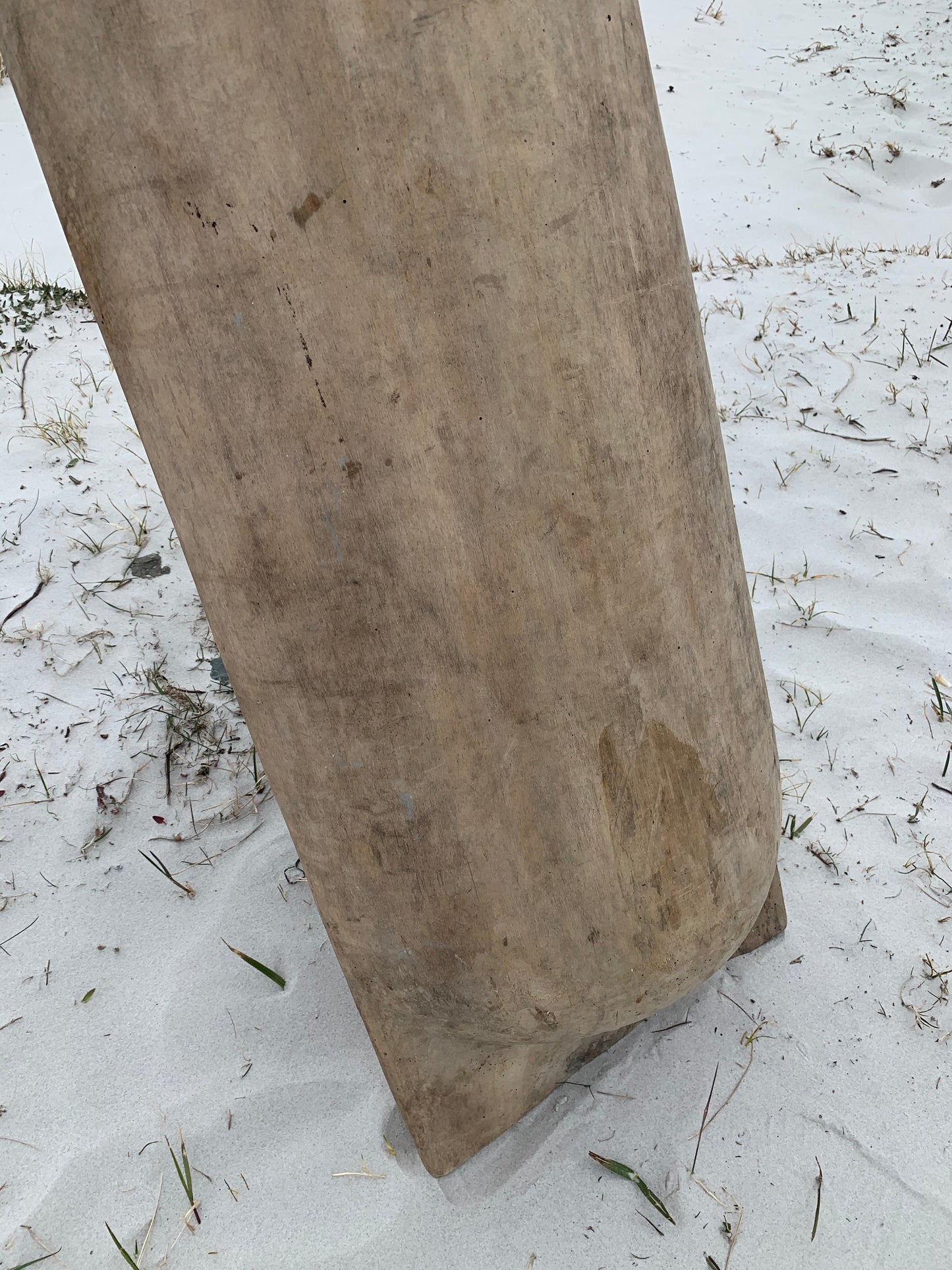 Große schöne Bügelsohle mit Patina