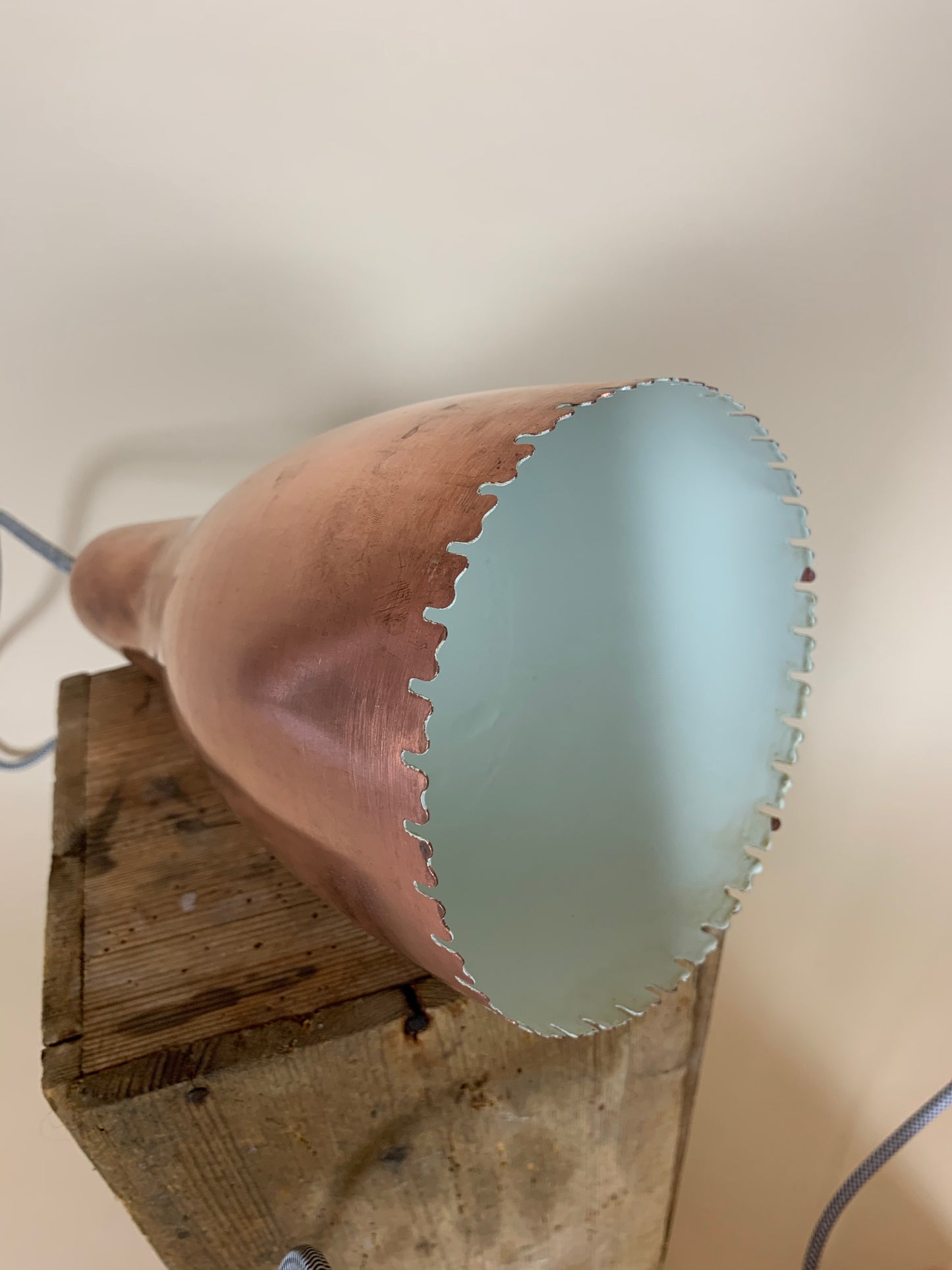 Kupferanhänger von Bent Karlby - Der Preis gilt pro STCK.