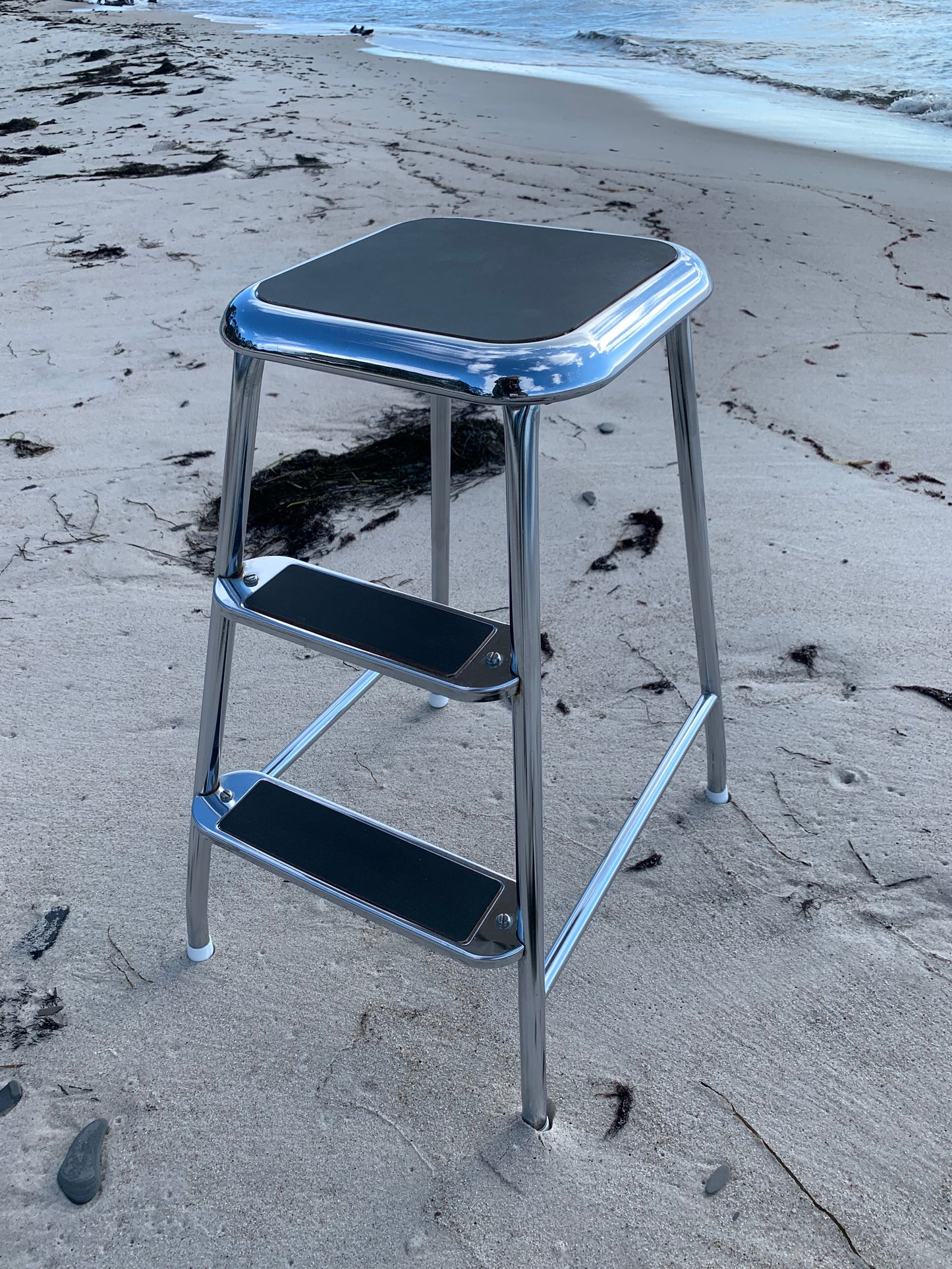 Schwedische Design-Stehleiter