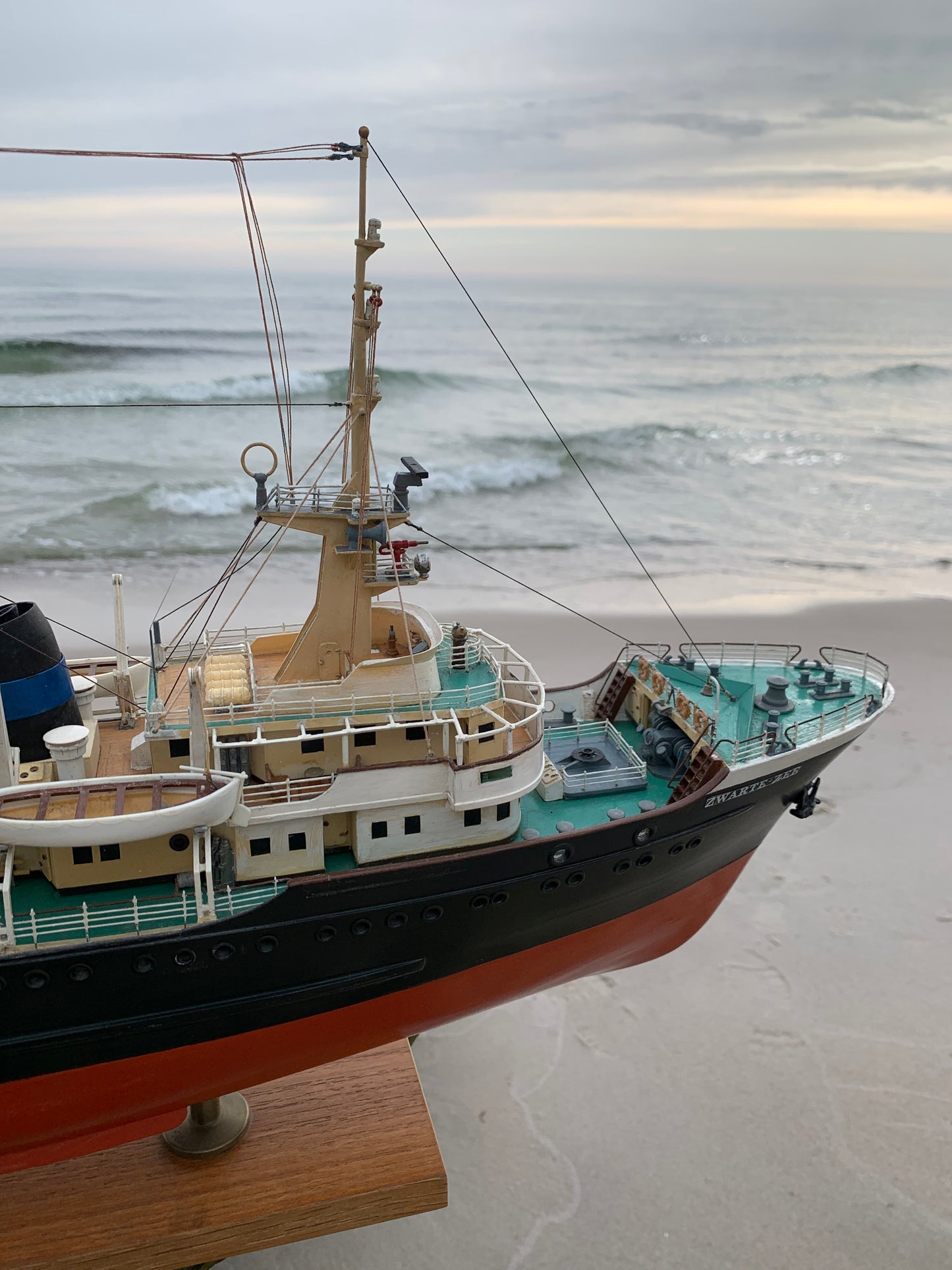 Modellschiff