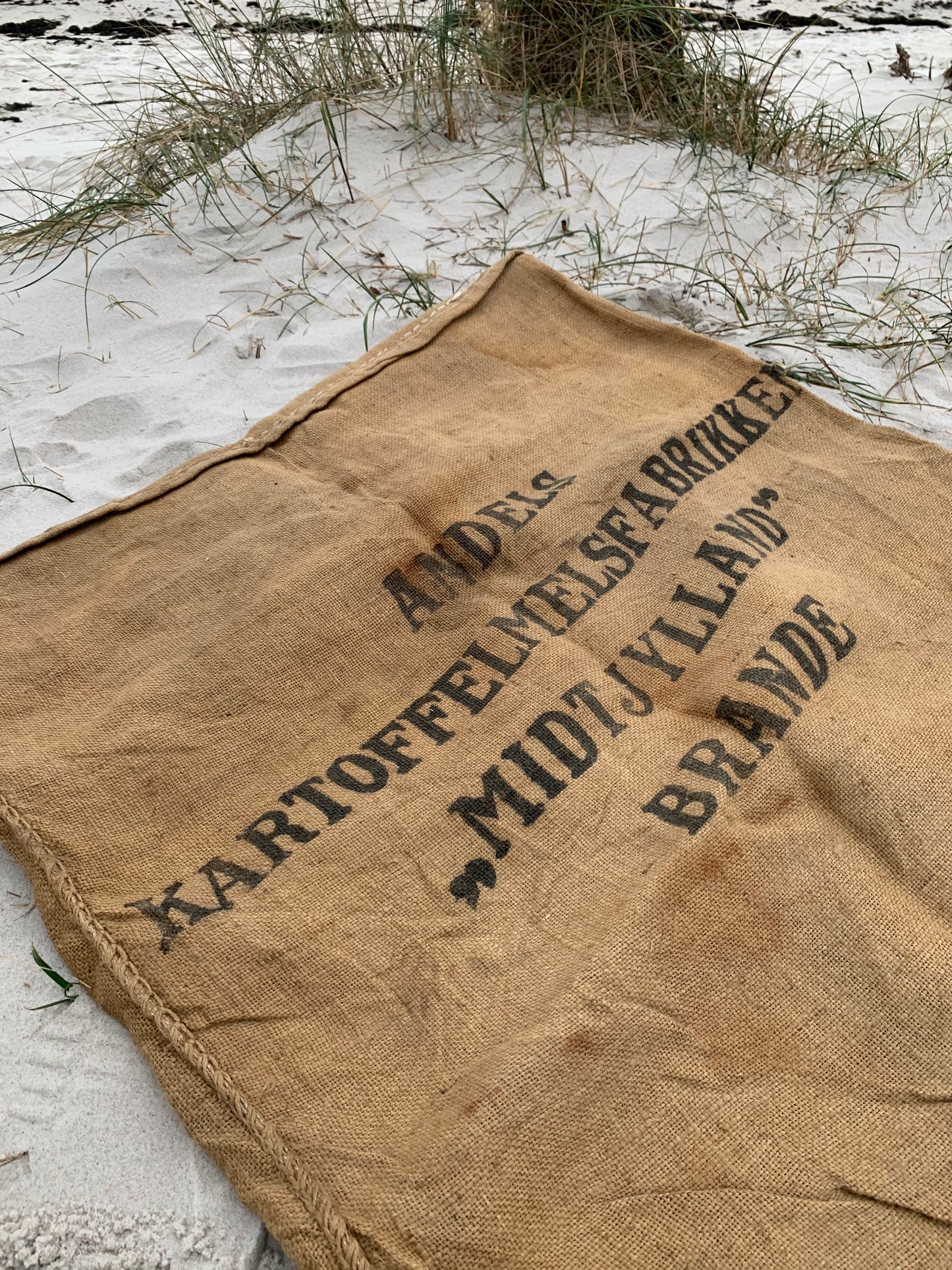 Sack von Brande in Jütland