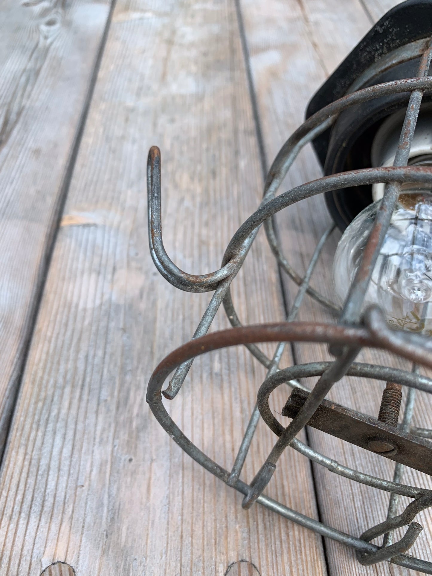 Industrielle Arbeitslampe