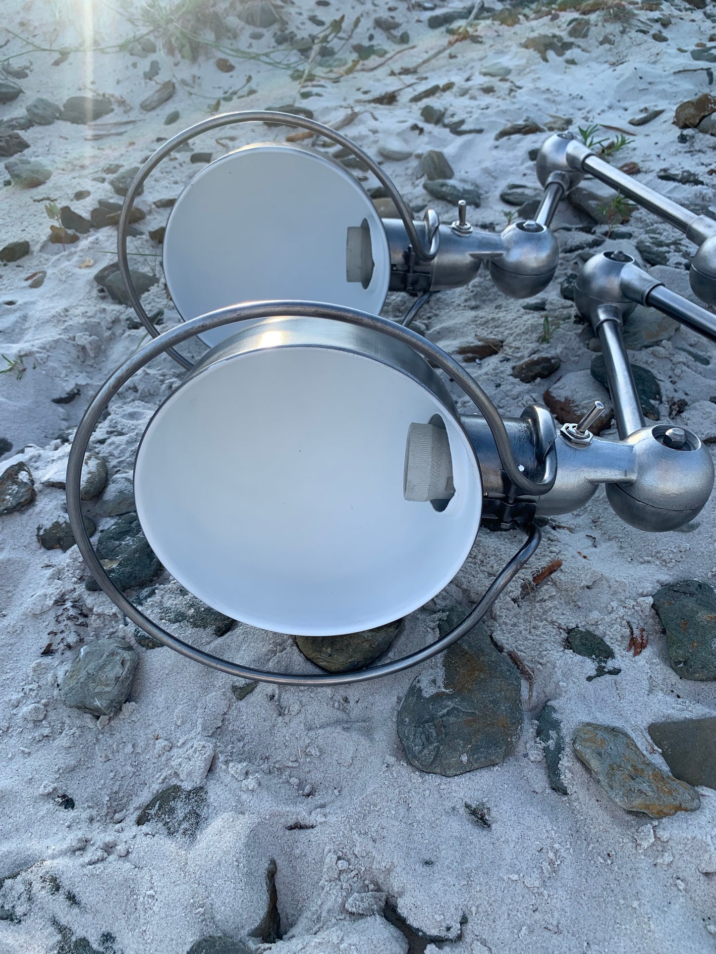 Jieldé Wandleuchte mit 2 Armen