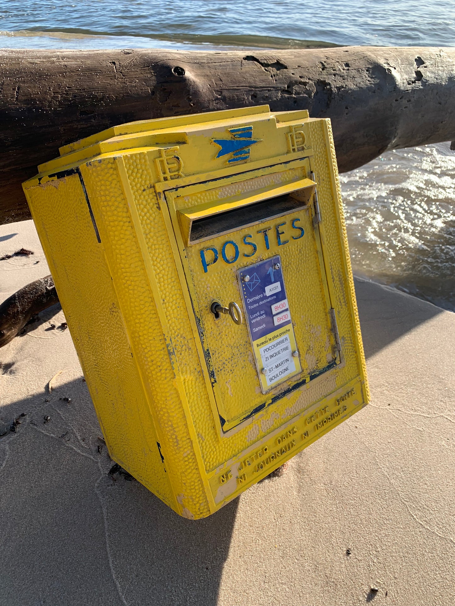 Französischer Briefkasten