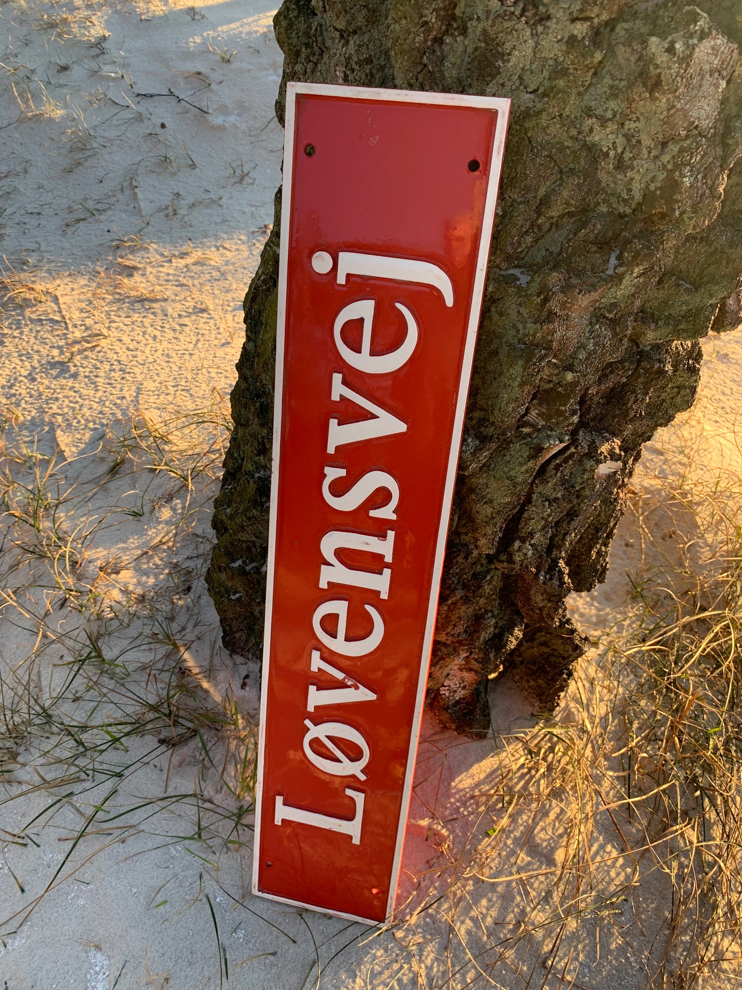Schild - Løvensvej