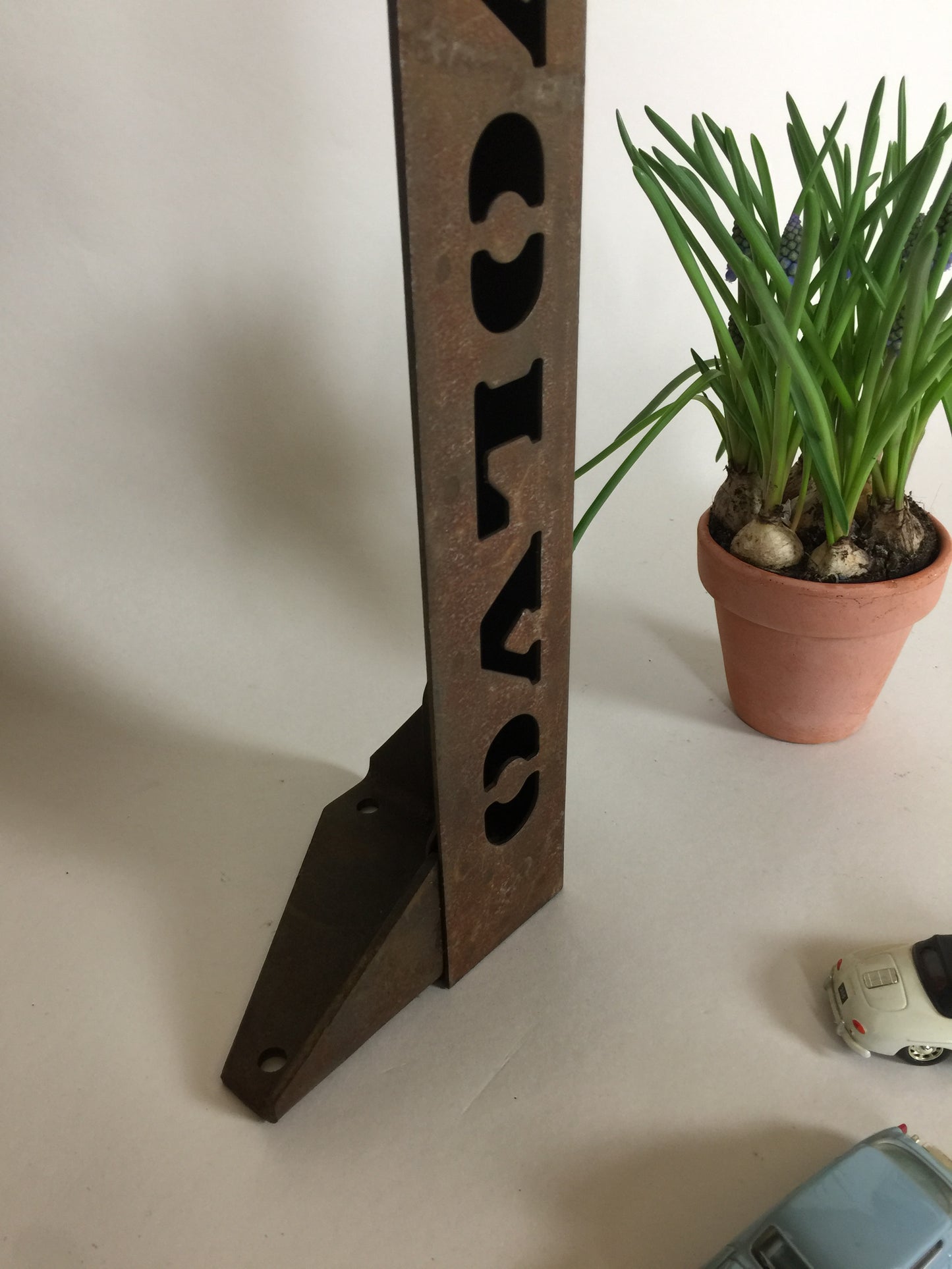 Lustiges altes Volvo "Schild"