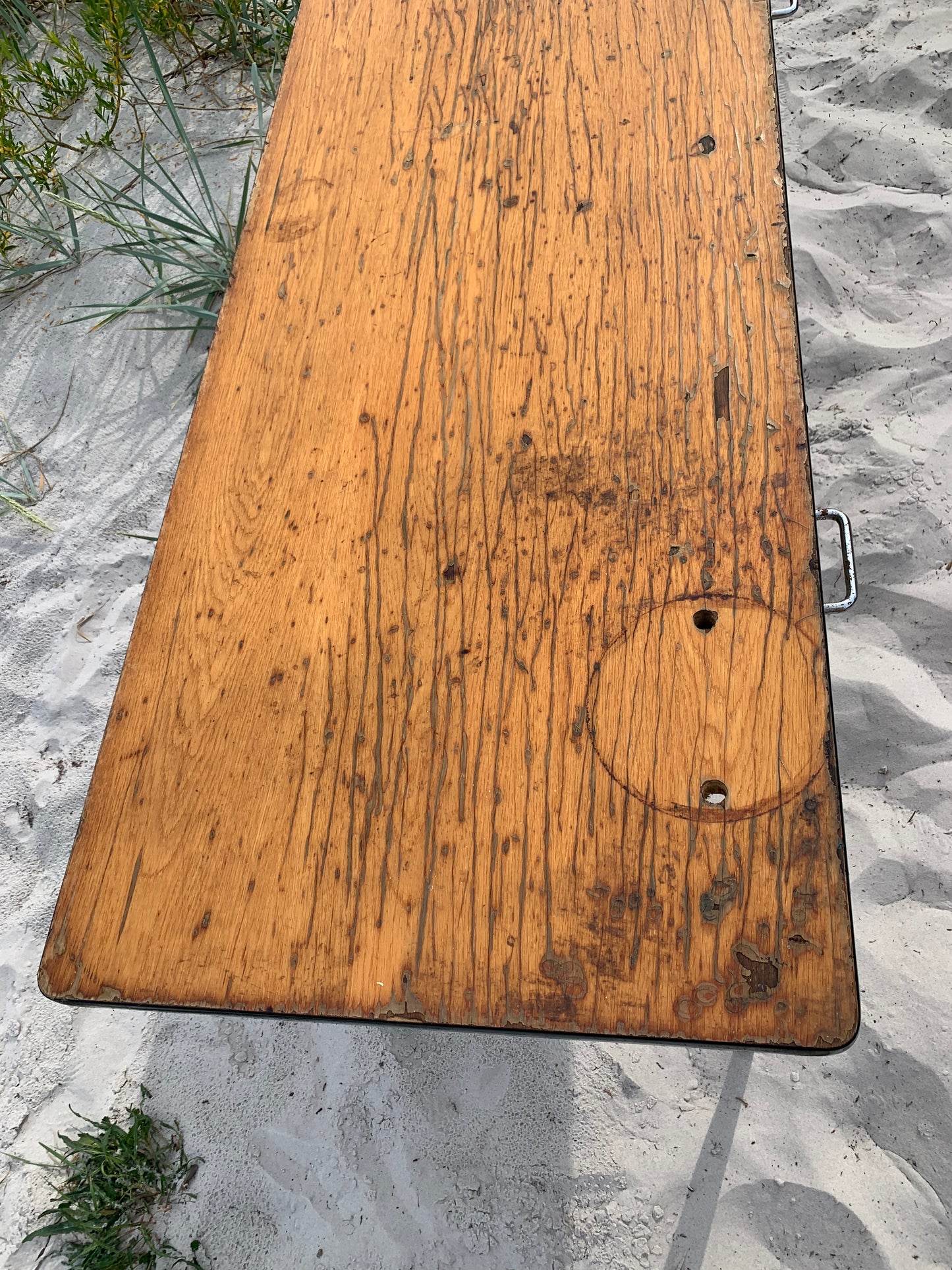 Industrieller Tisch