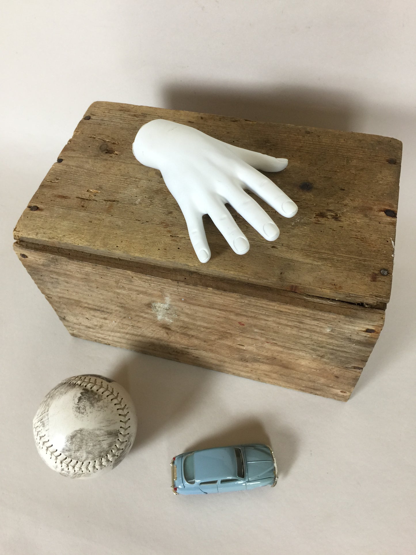 Kinderhand mit feinen Details