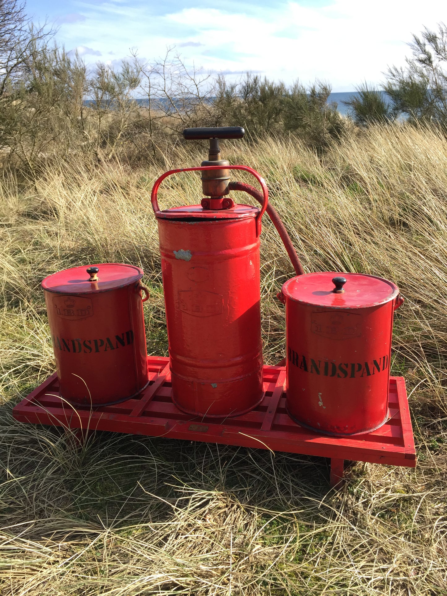 Feuerlöscher-Set