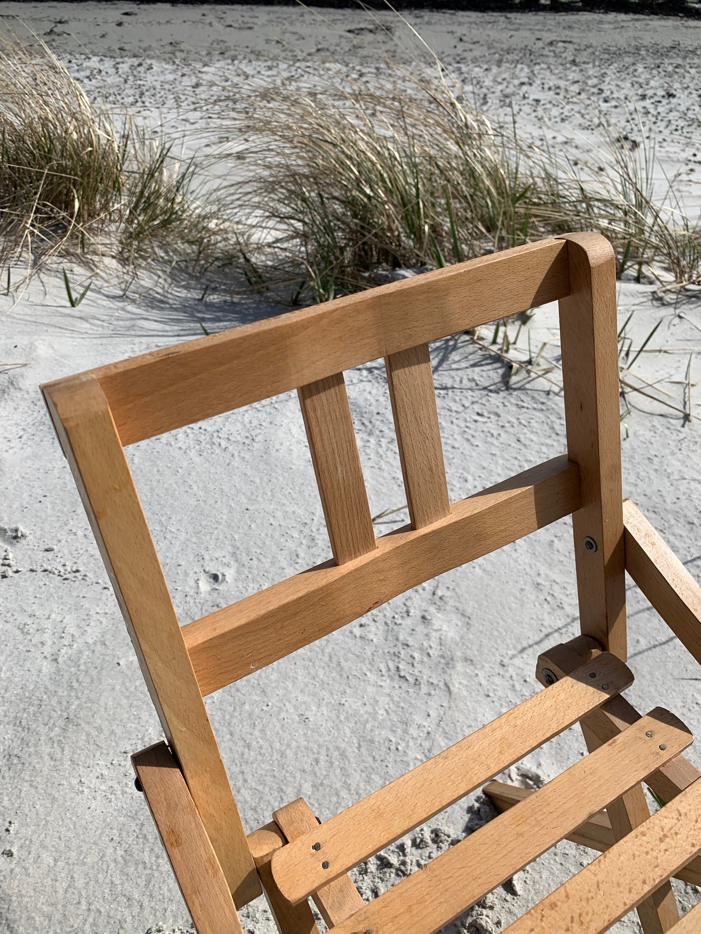 Kinderklappstuhl aus Holz