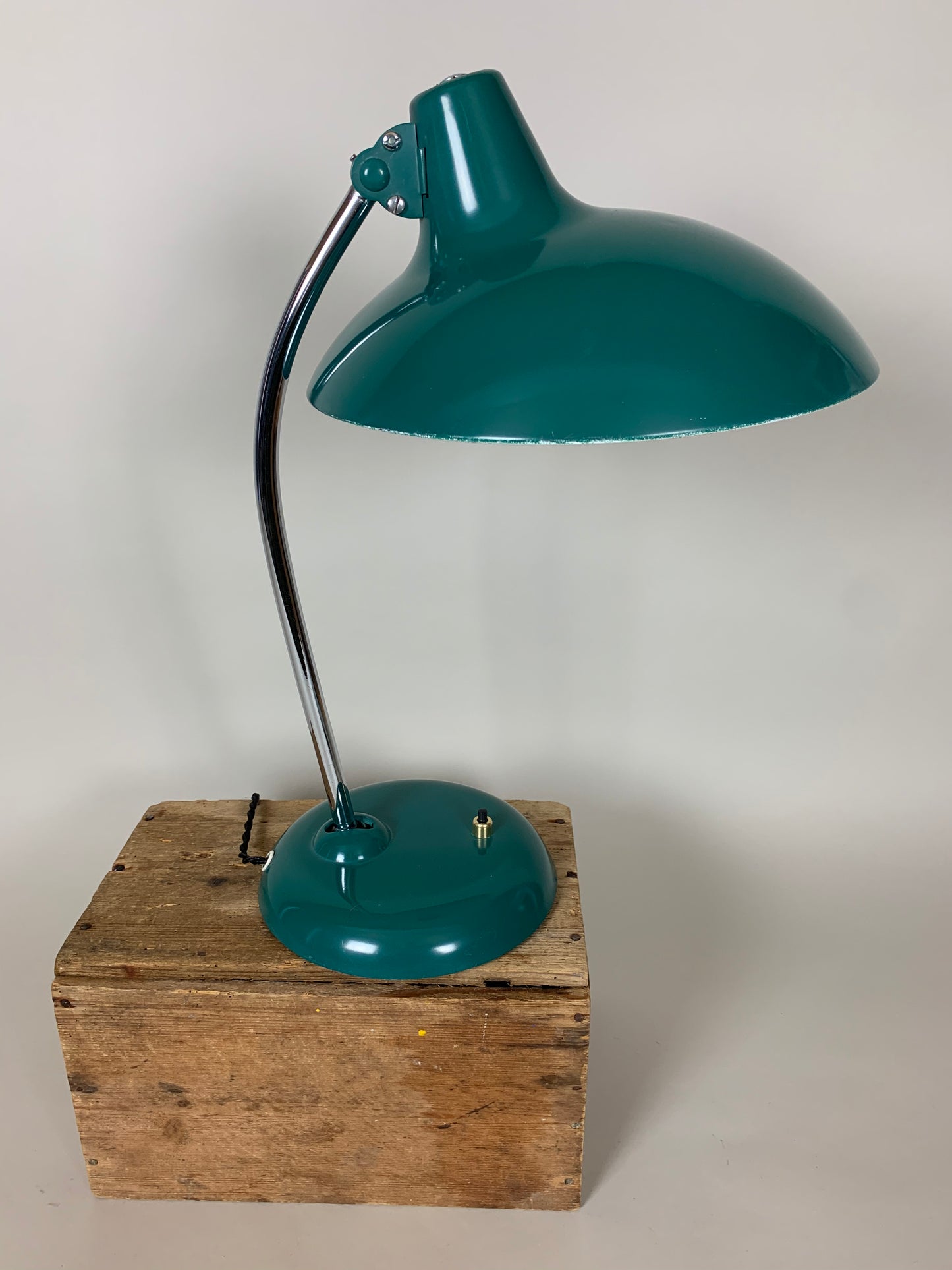 Kaiser Idell 6786 - Original grün