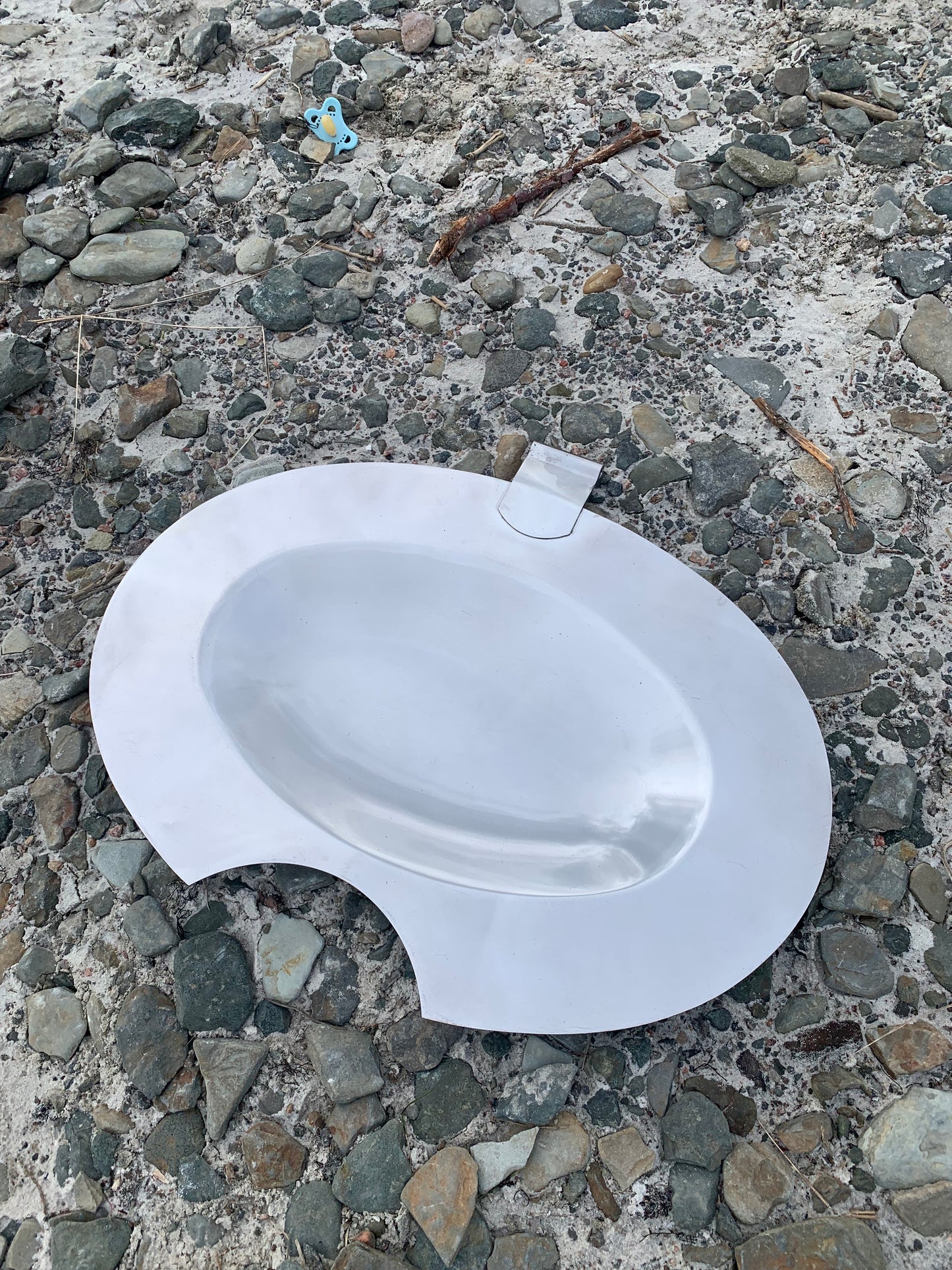 Schönes altes Friseurschild