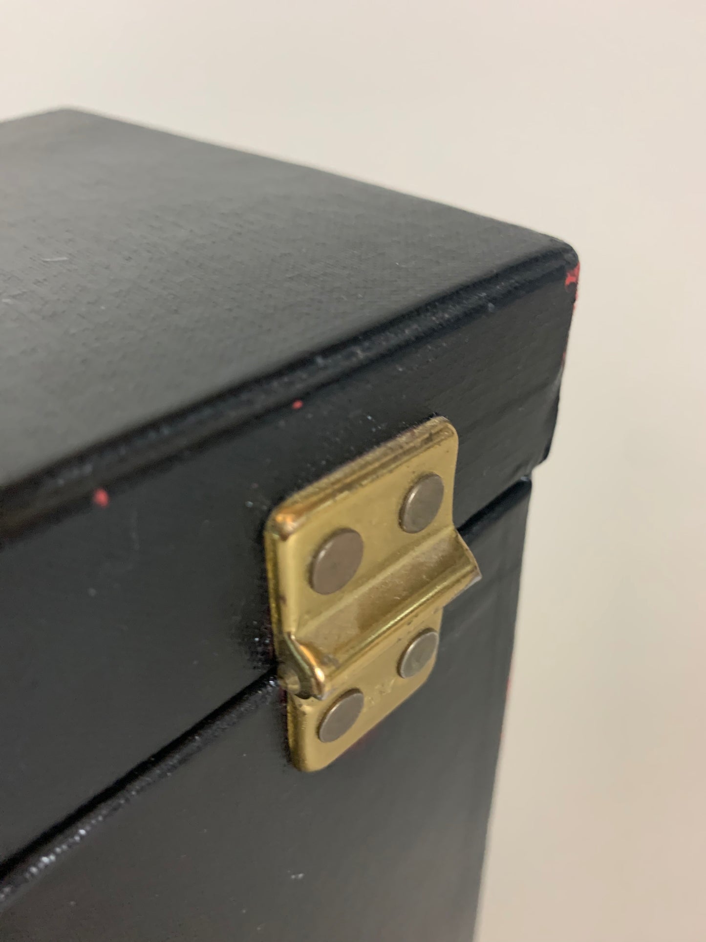 Plattenkoffer für Singles (Disco-Box)
