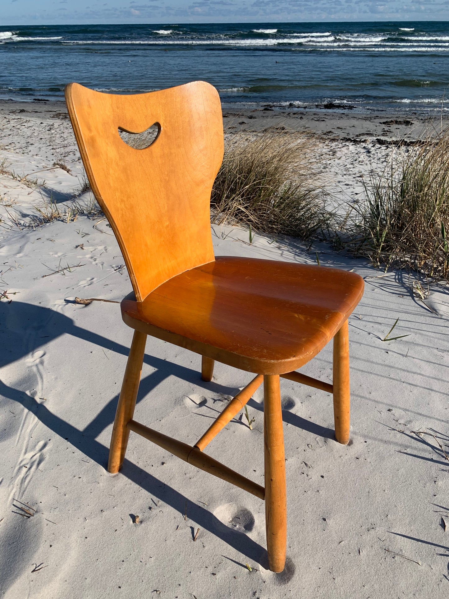 Stuhl mit schönem Design