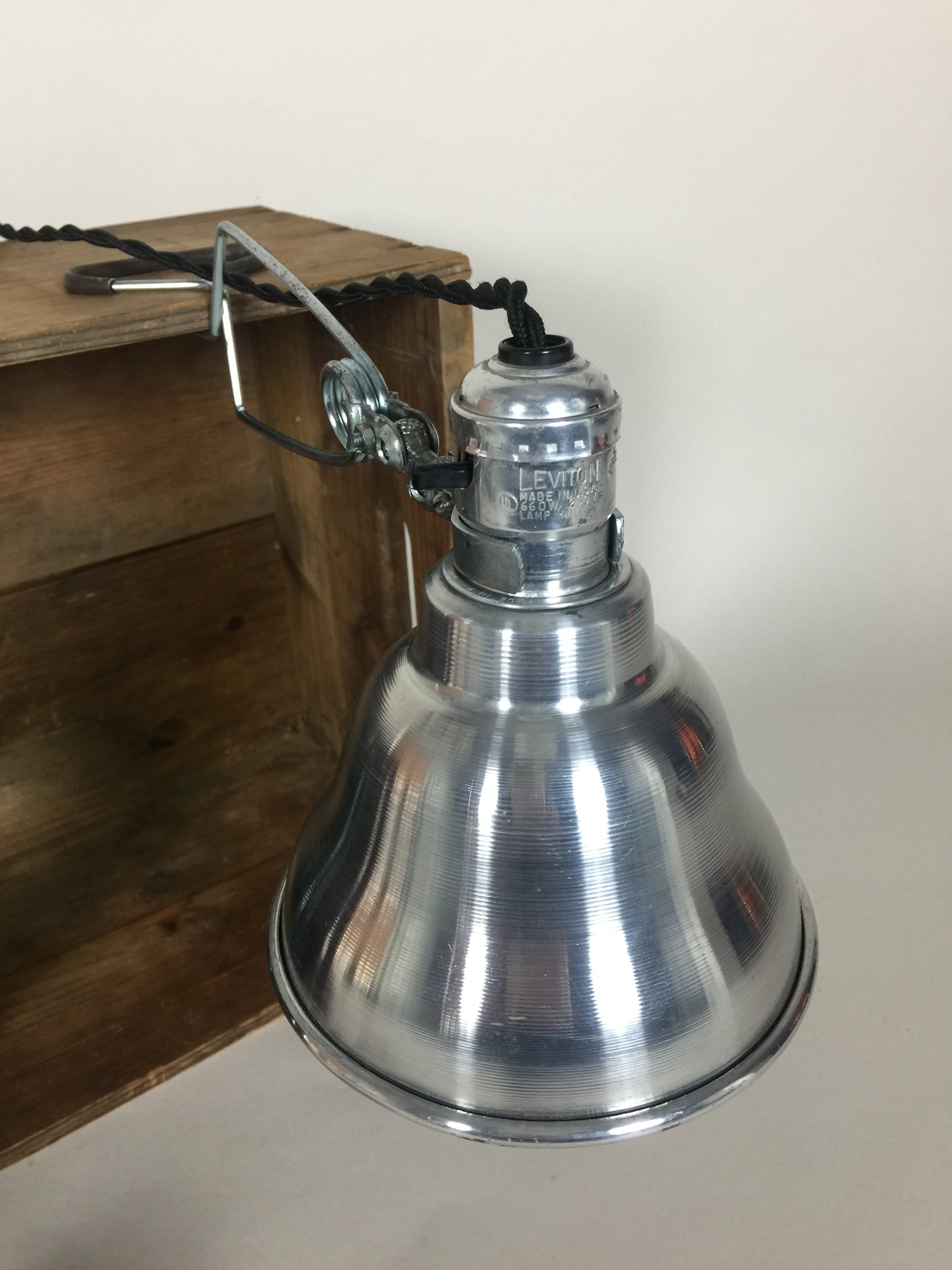 Klemmlampe klein und schön New Yorker