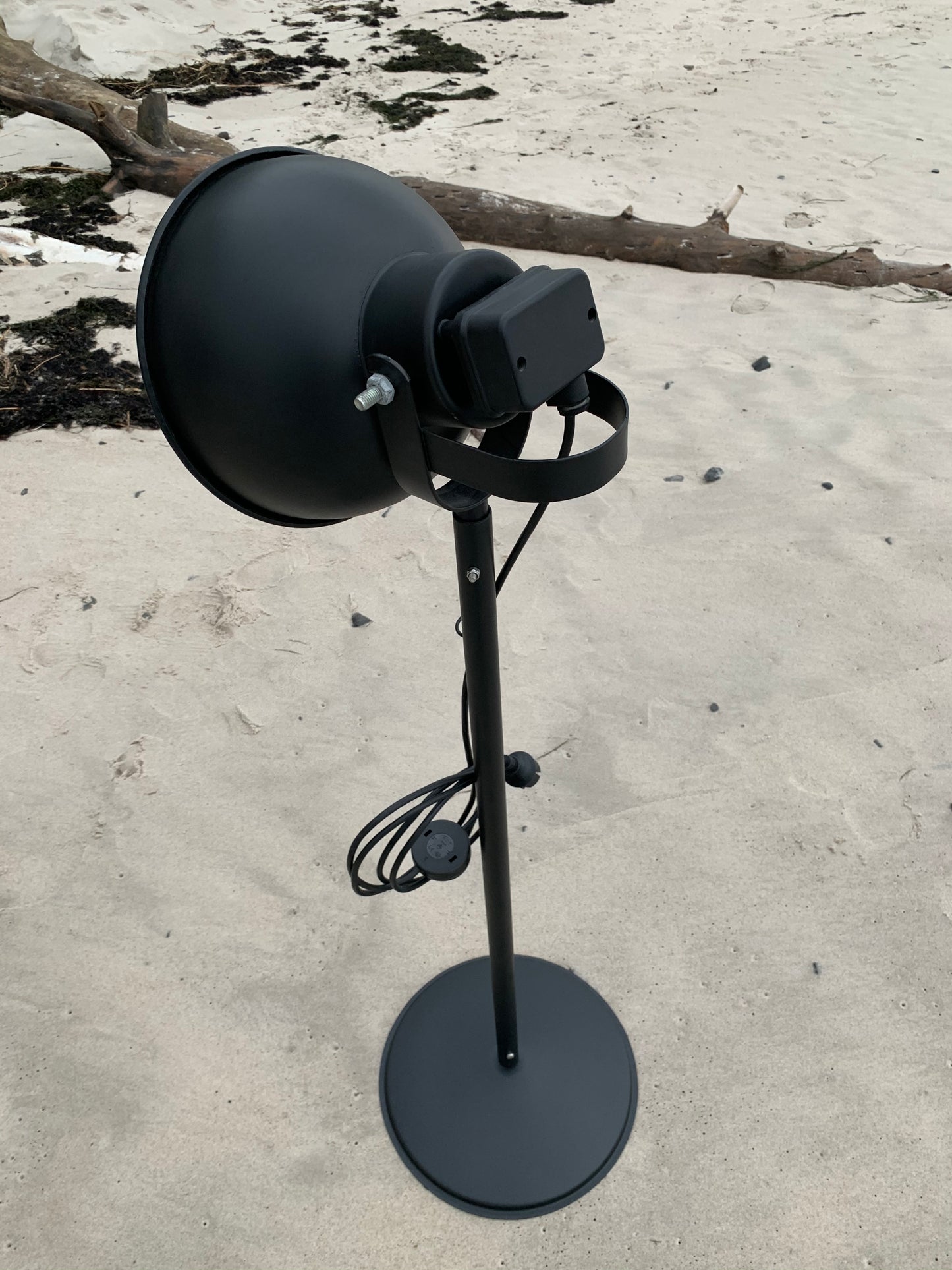 Industrielle Stehlampe