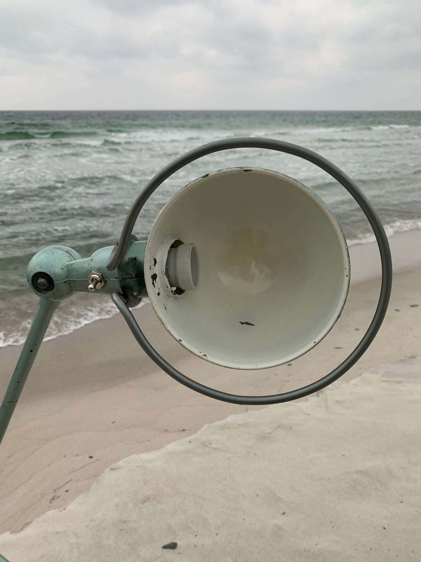 Jieldé Stehlampe mit 3 Armen - Grün