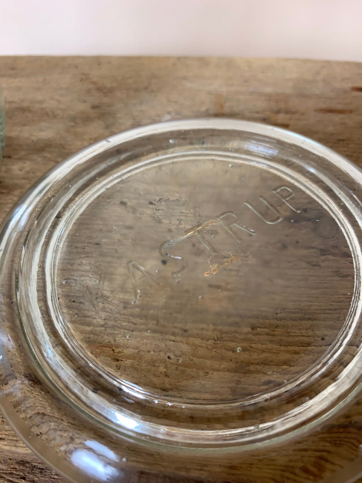 Großes Siedeglas mit Deckel