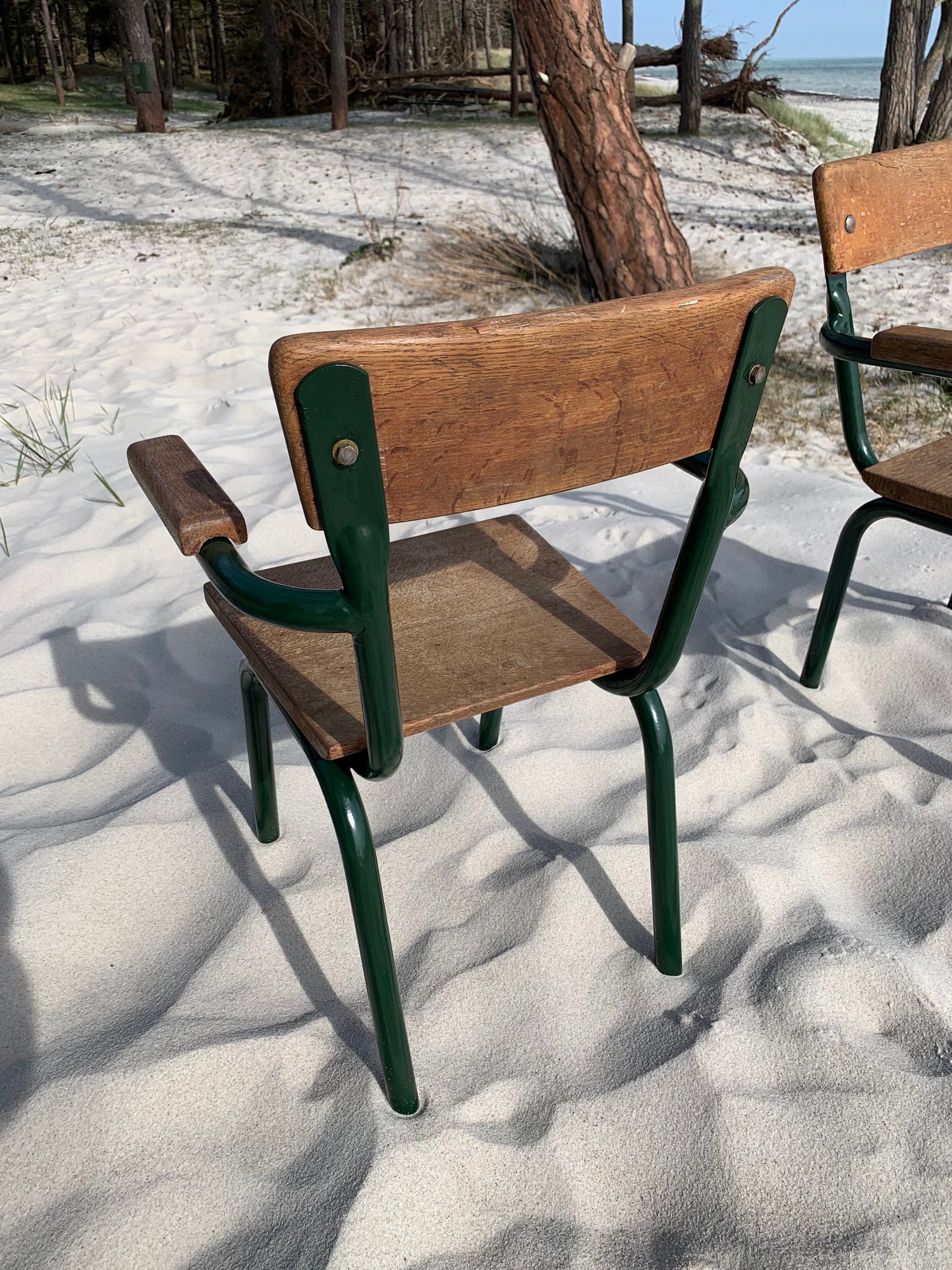Französischer Designerstuhl für Kinder