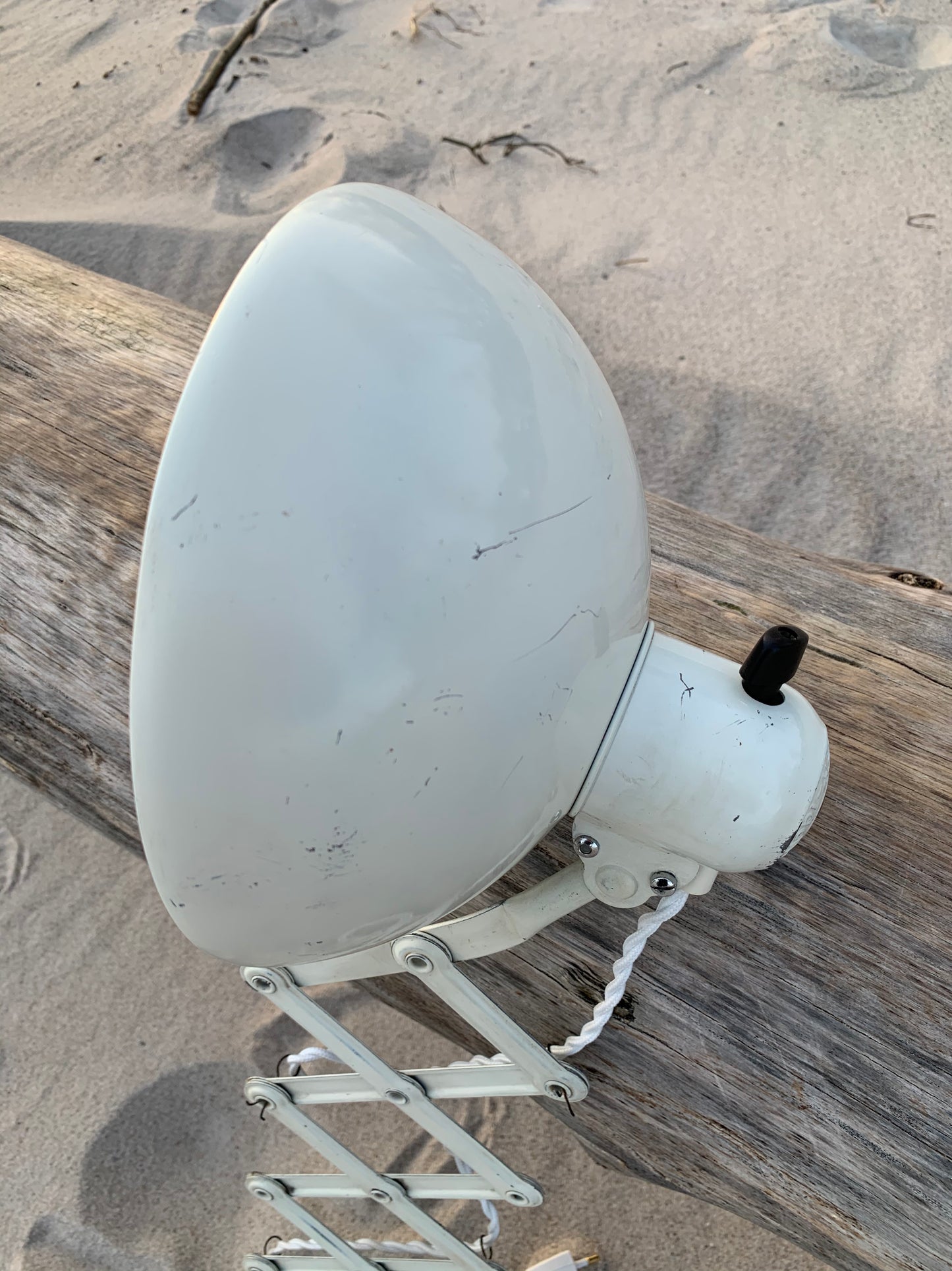 Kaiser Idell 6718 Scherenlampe - Weiß