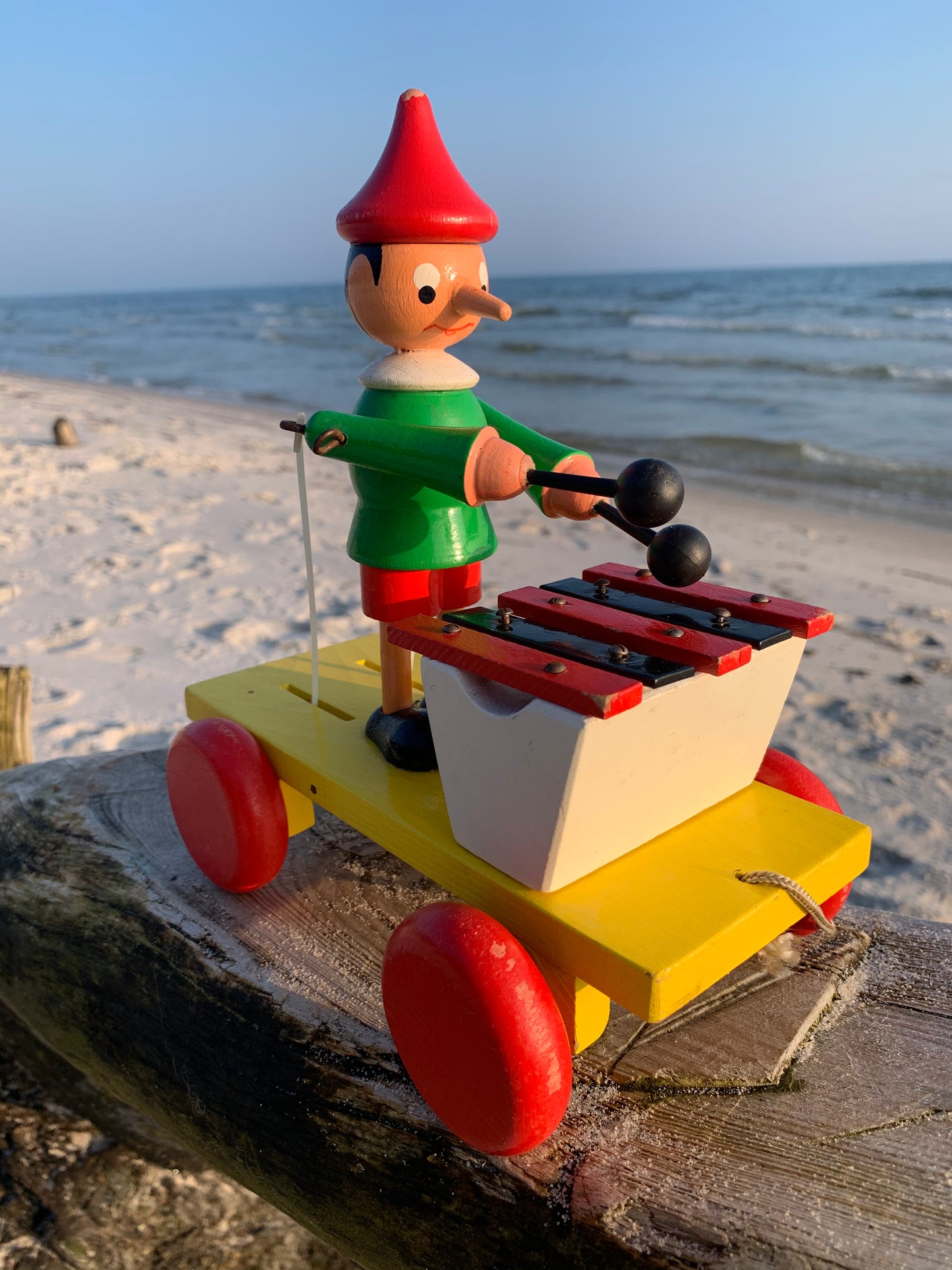 Pinocchio-Vintage-Spielzeug