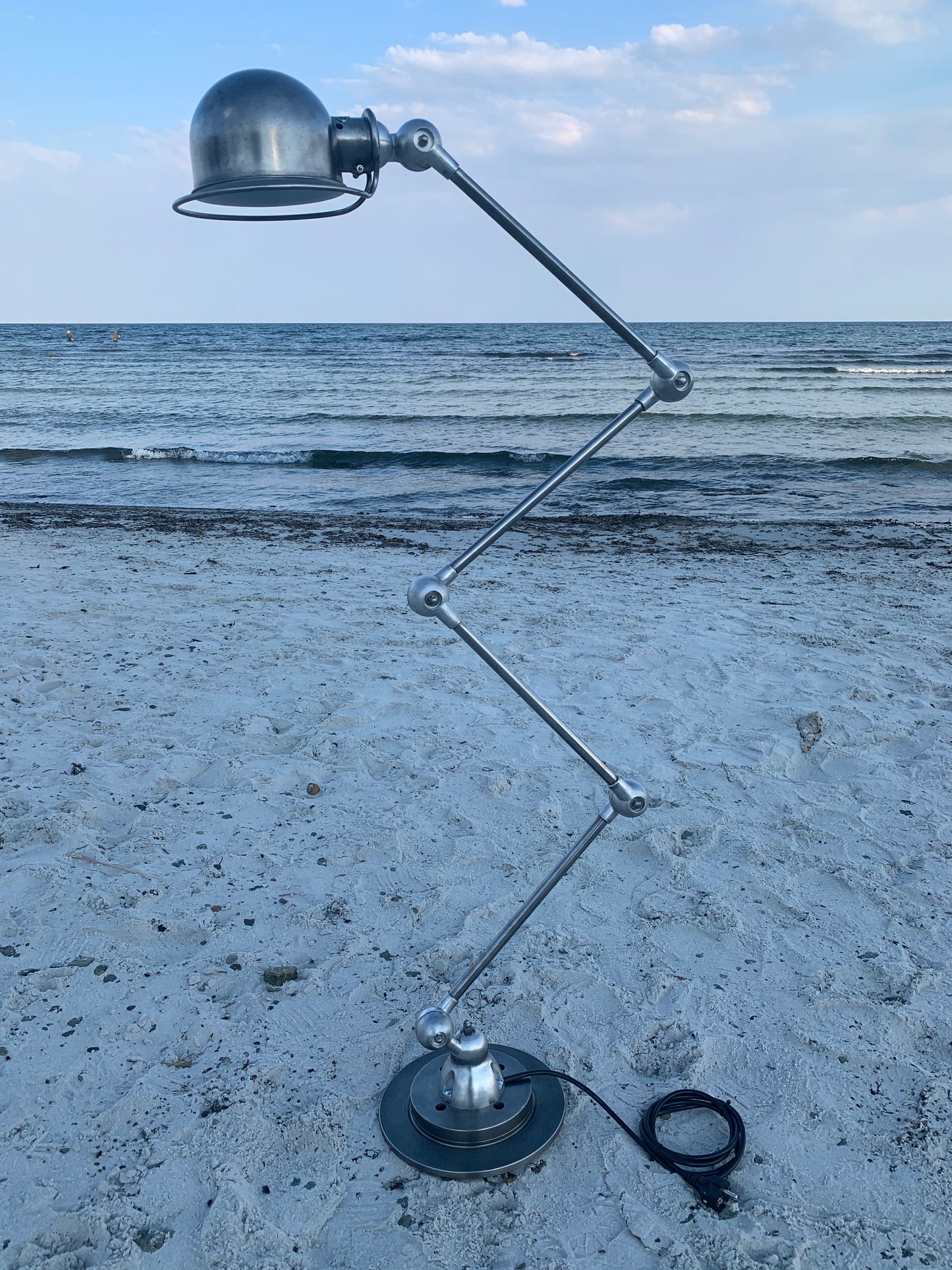 Jieldé Stehlampe mit 4 Armen