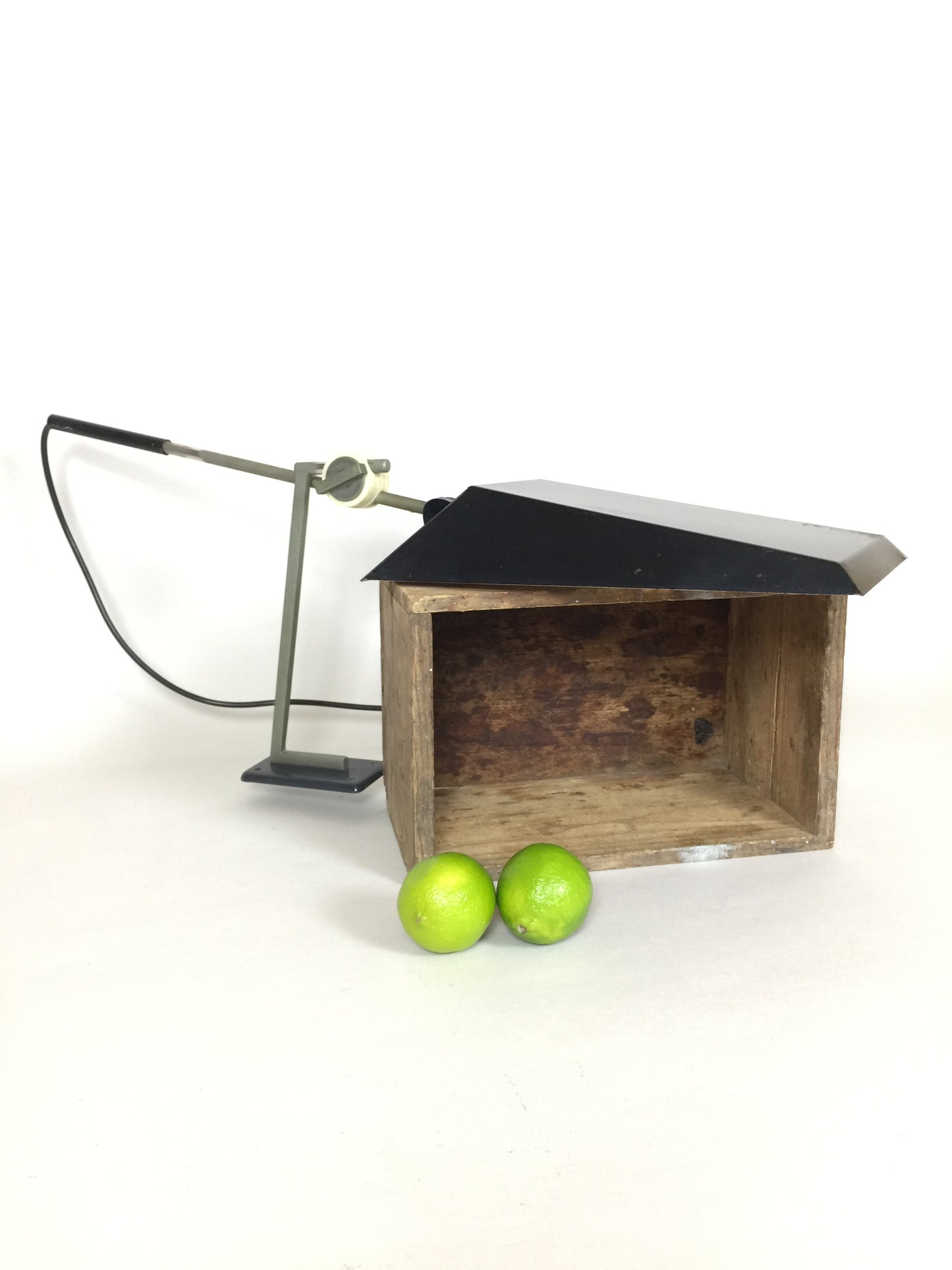 Schöne alte Kaiser Leuchten Lampe