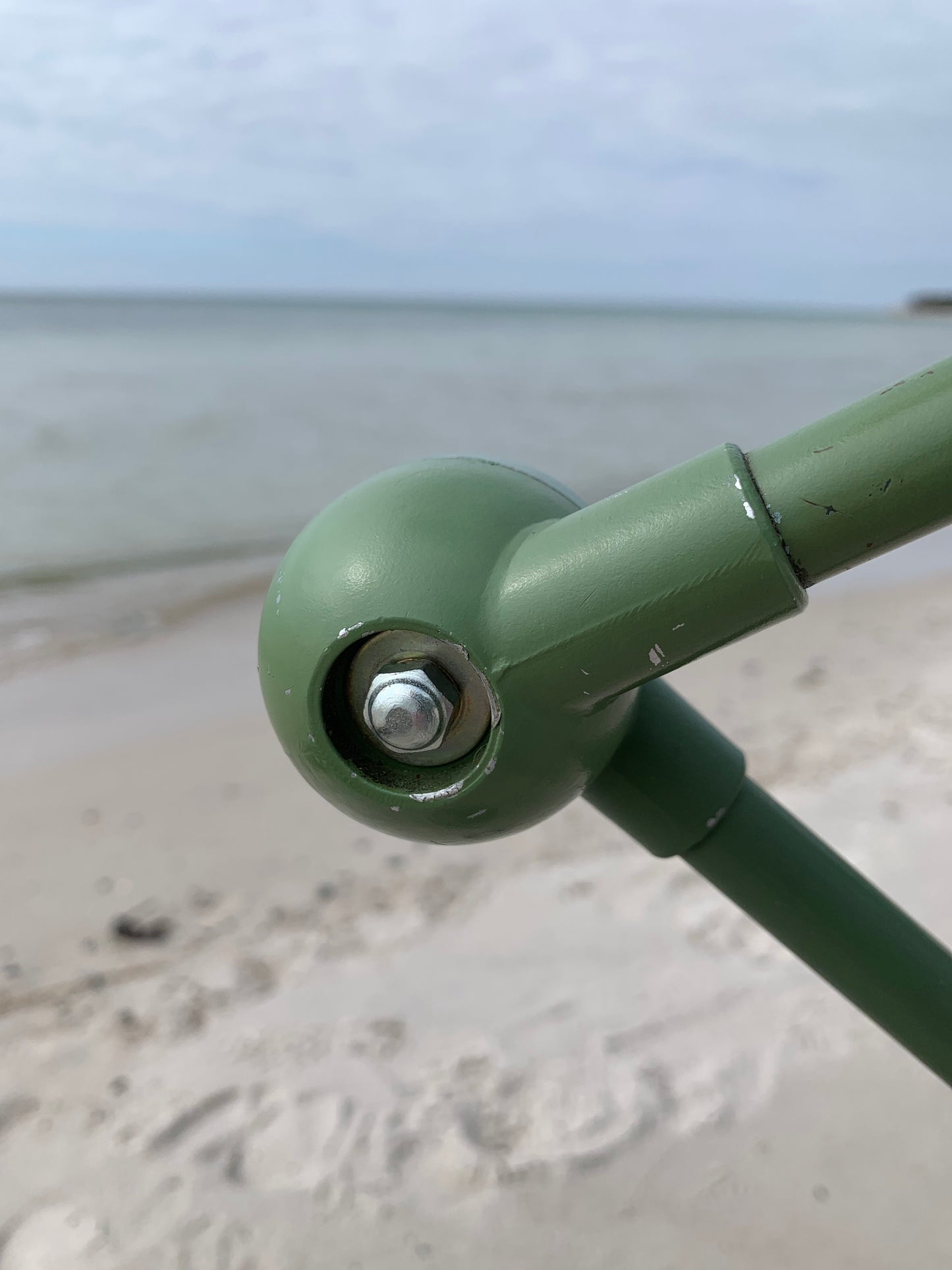 Jieldé Stehlampe mit 4 Armen - Grün