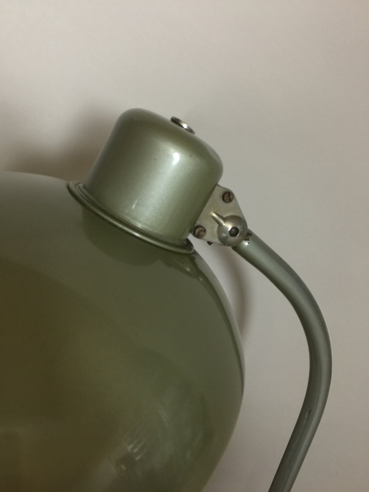 Schöne alte Lampe