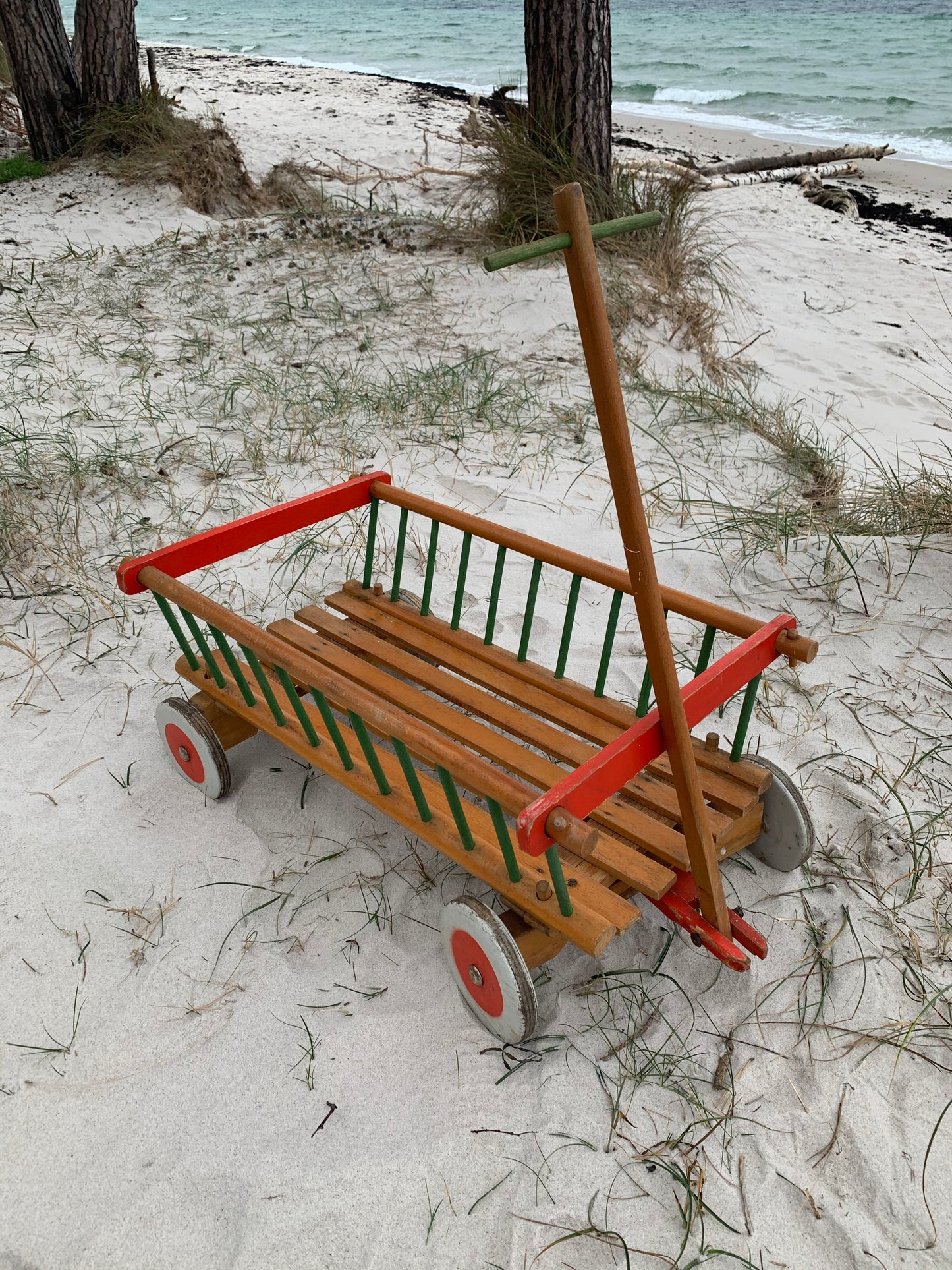 Schöner alter Abschleppwagen