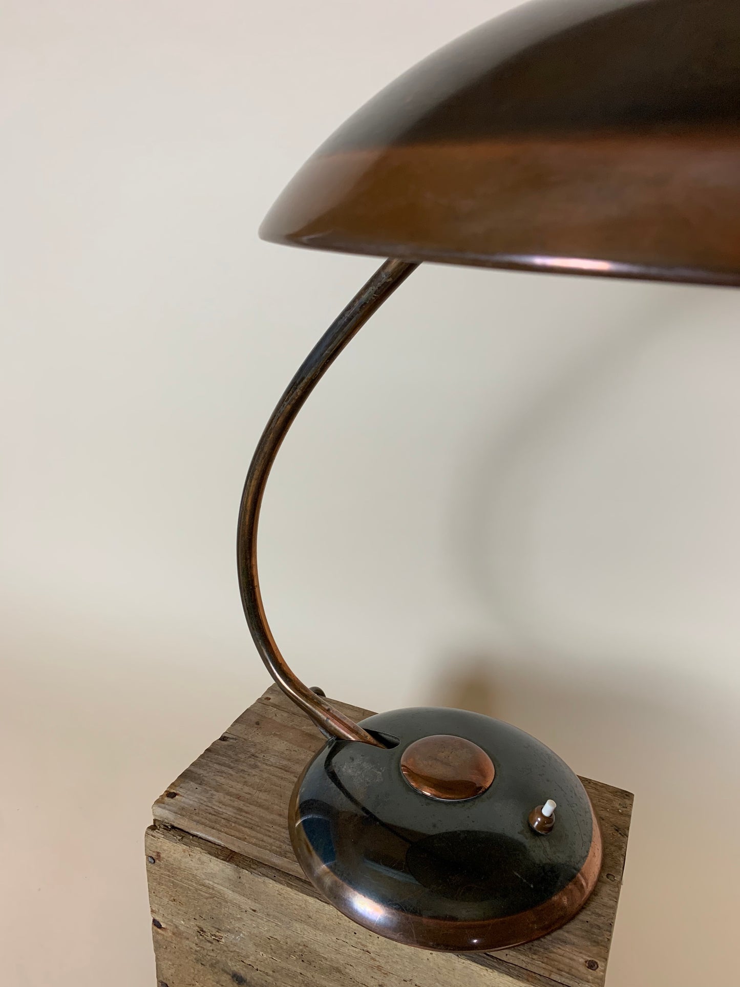 Raw Helo Vintage-Lampe