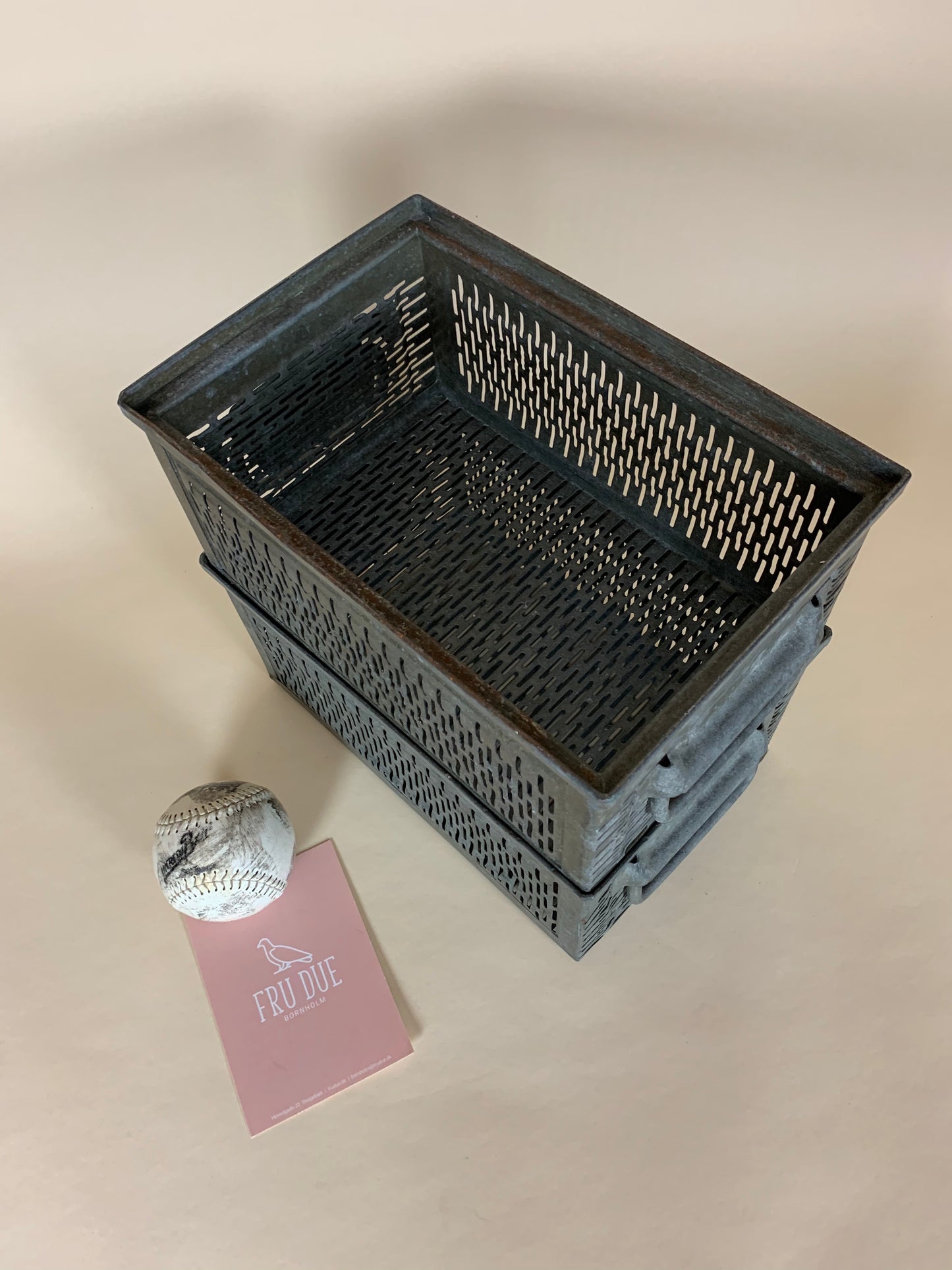 Metallbox - Stapelbar (einzeln erhältlich - Preis gilt pro Stück)
