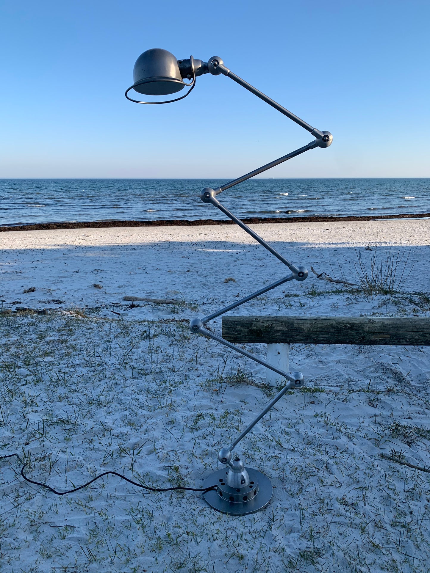 Schöne Jieldé Stehlampe mit 6 Armen