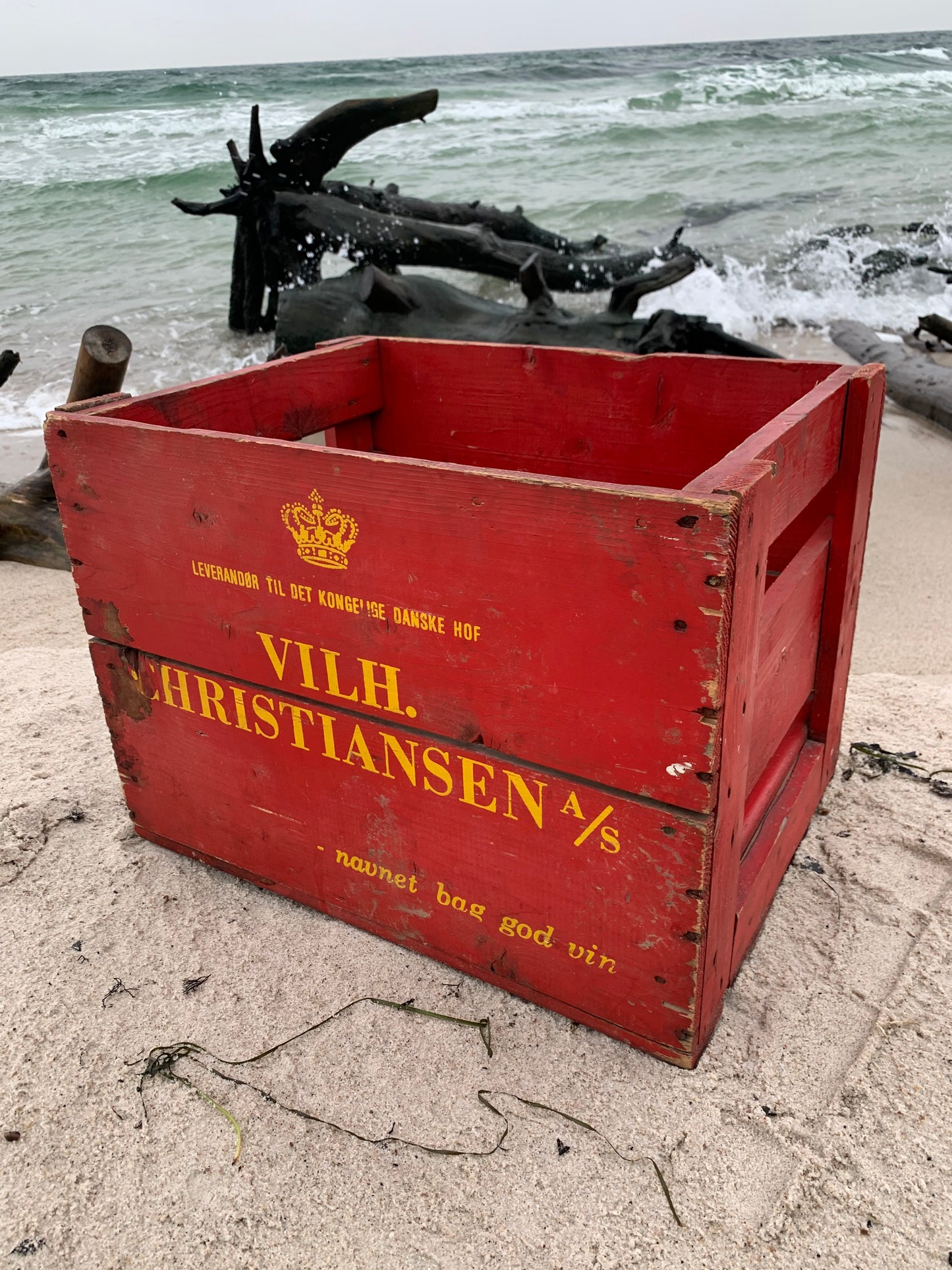 Vilh. Christiansen Weinkiste